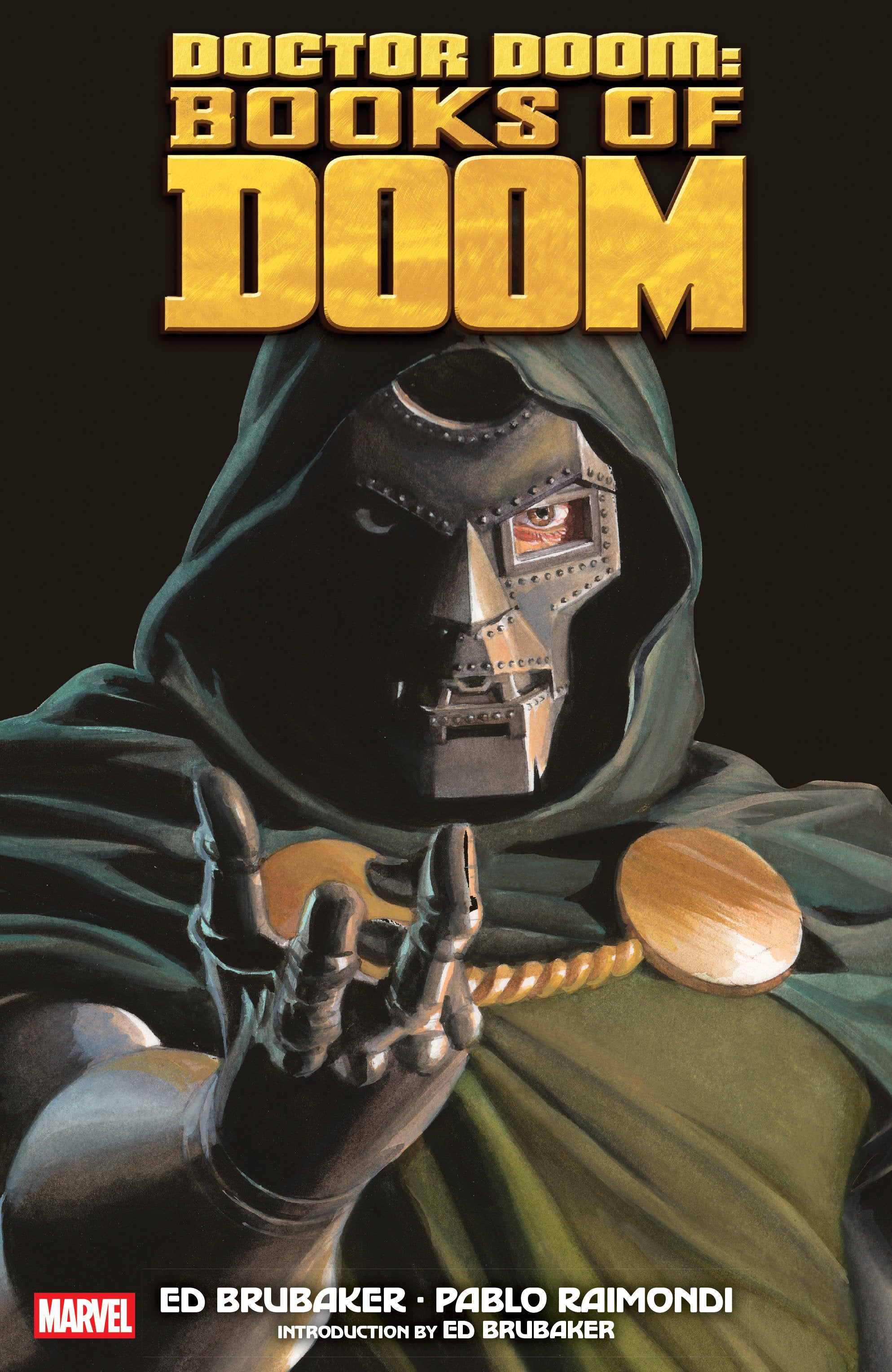 Doctor Doom: Books Of Doom TP