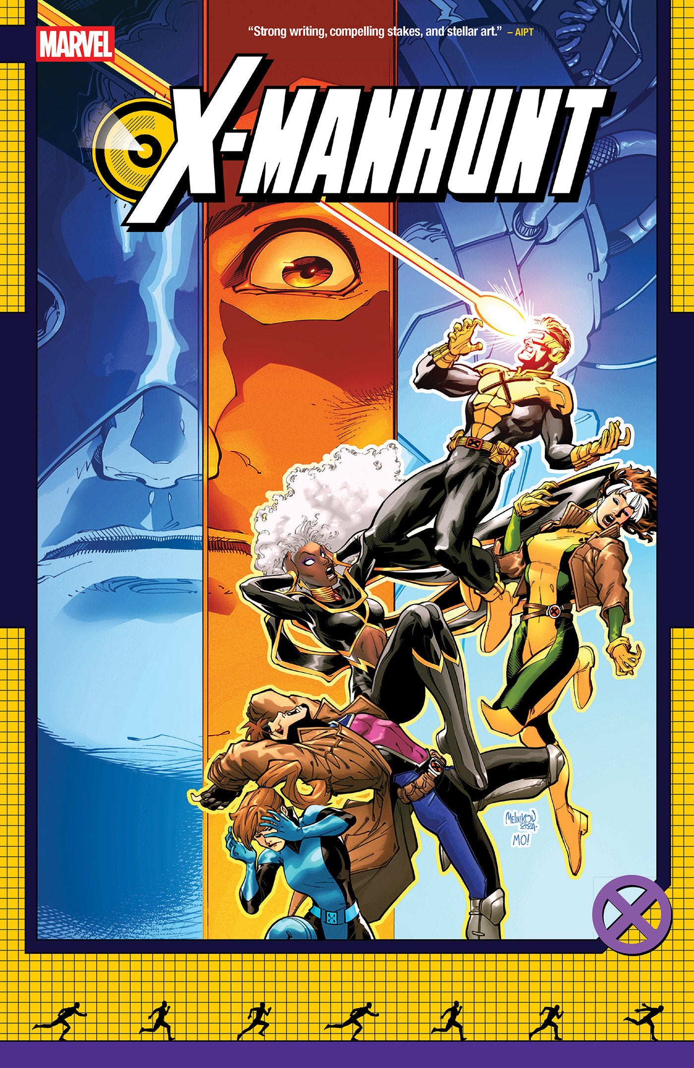X-Manhunt TP *PRE-ORDER*