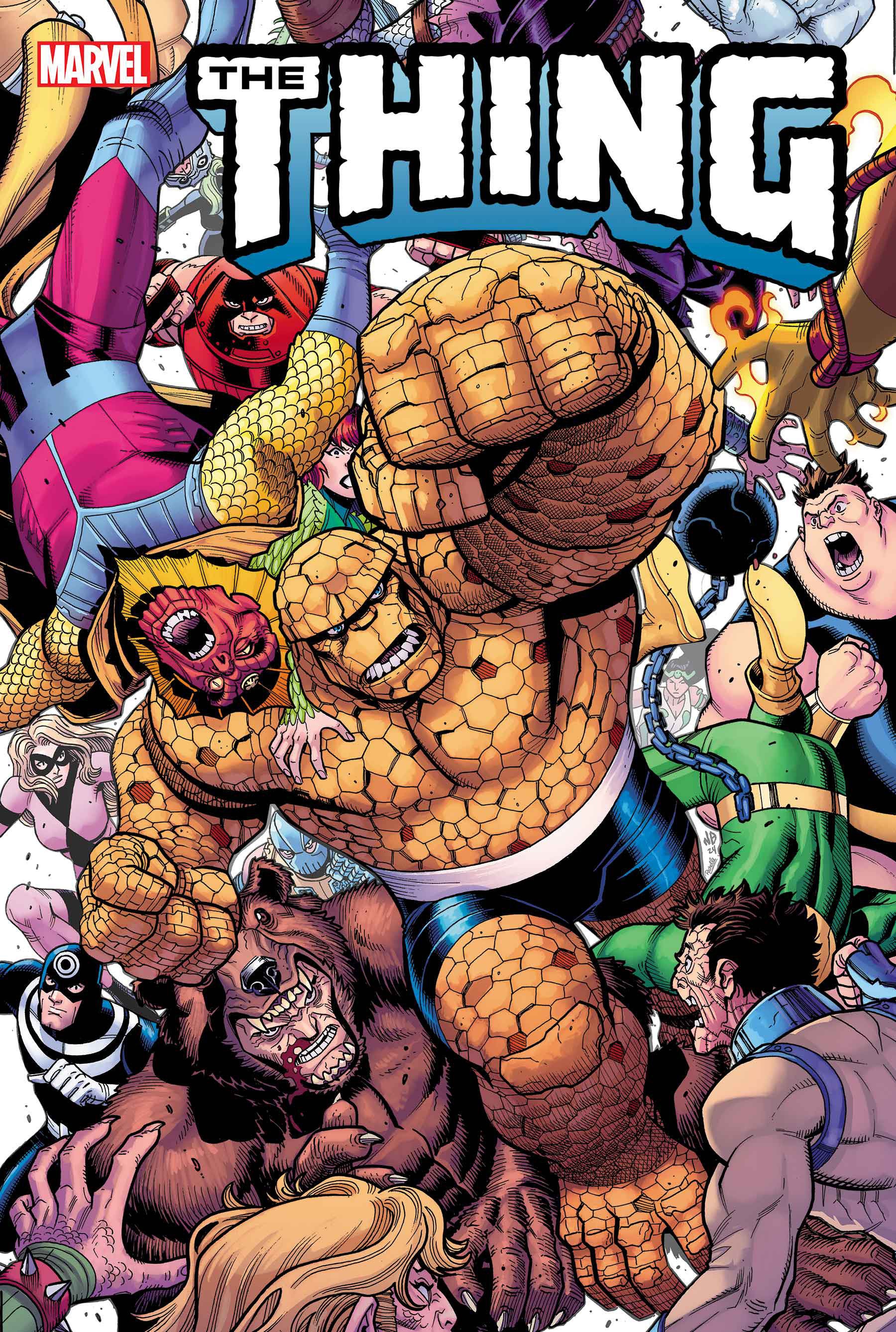 The Thing: The King Of Yancy Street TP *PRE-ORDER*
