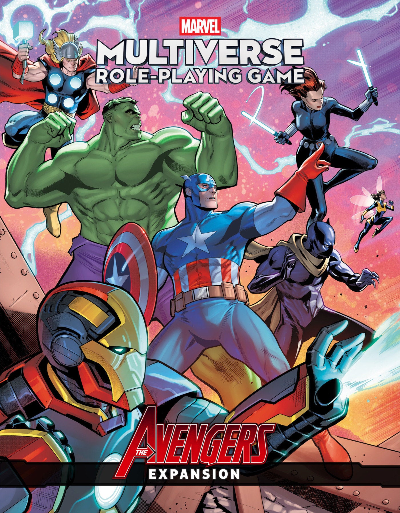 Marvel Multiverse Role-playing Game: Avengers Expansion HC *PRE-ORDER*