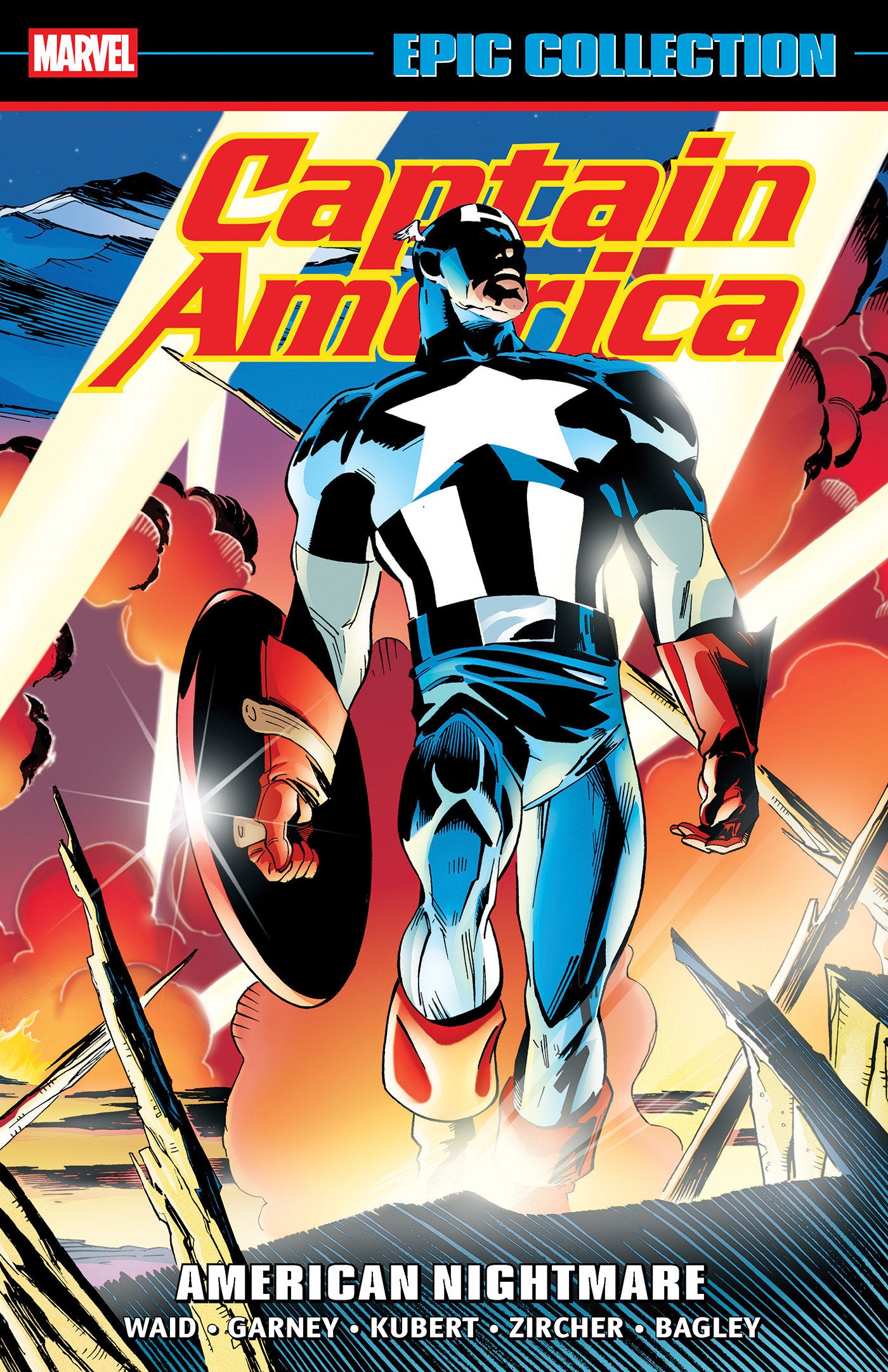 Captain America Epic Collection Vol. 24: American Nightmare TP *PRE-ORDER*