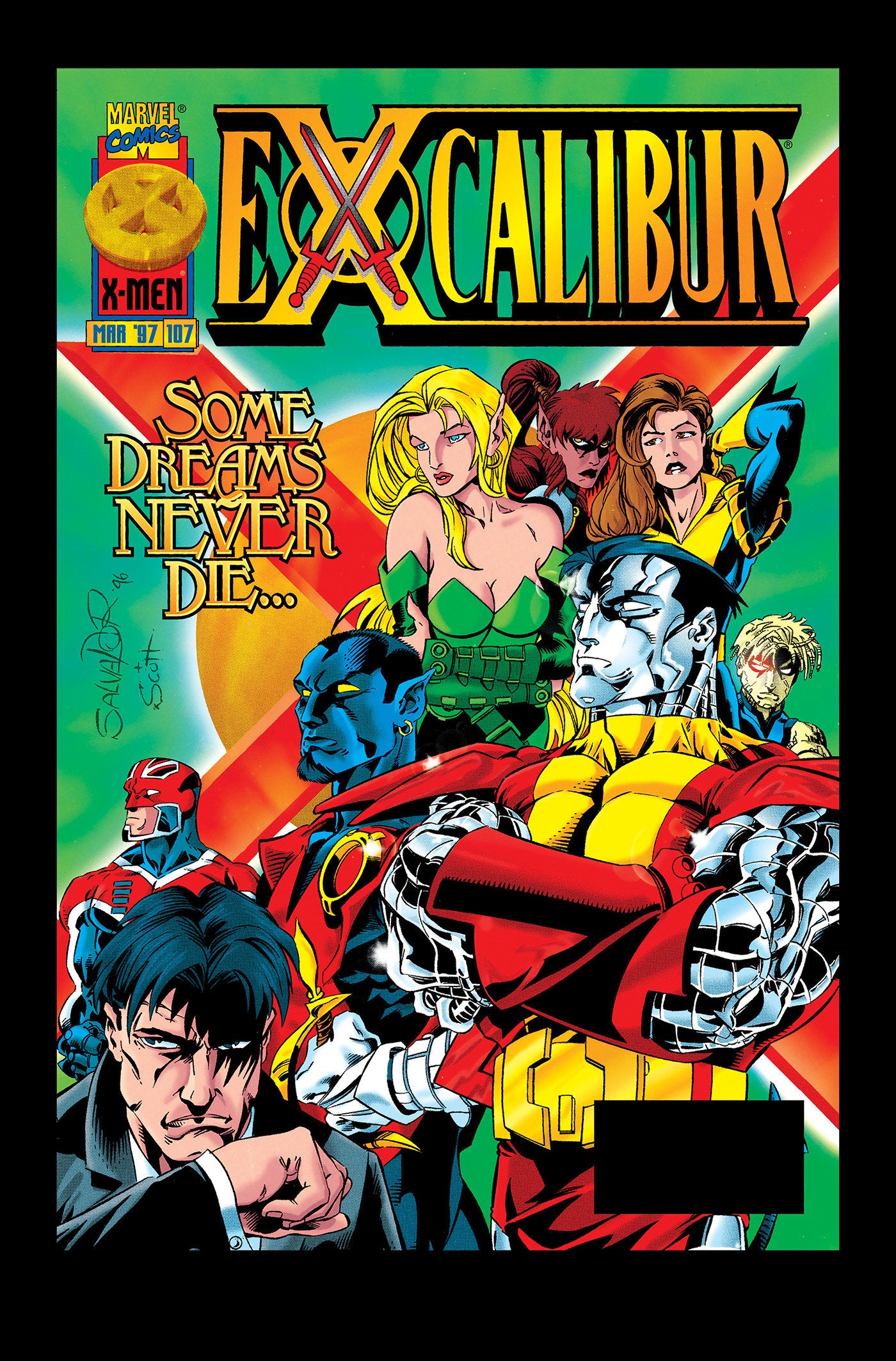 Excalibur Omnibus Vol. 4 HC *PRE-ORDER*