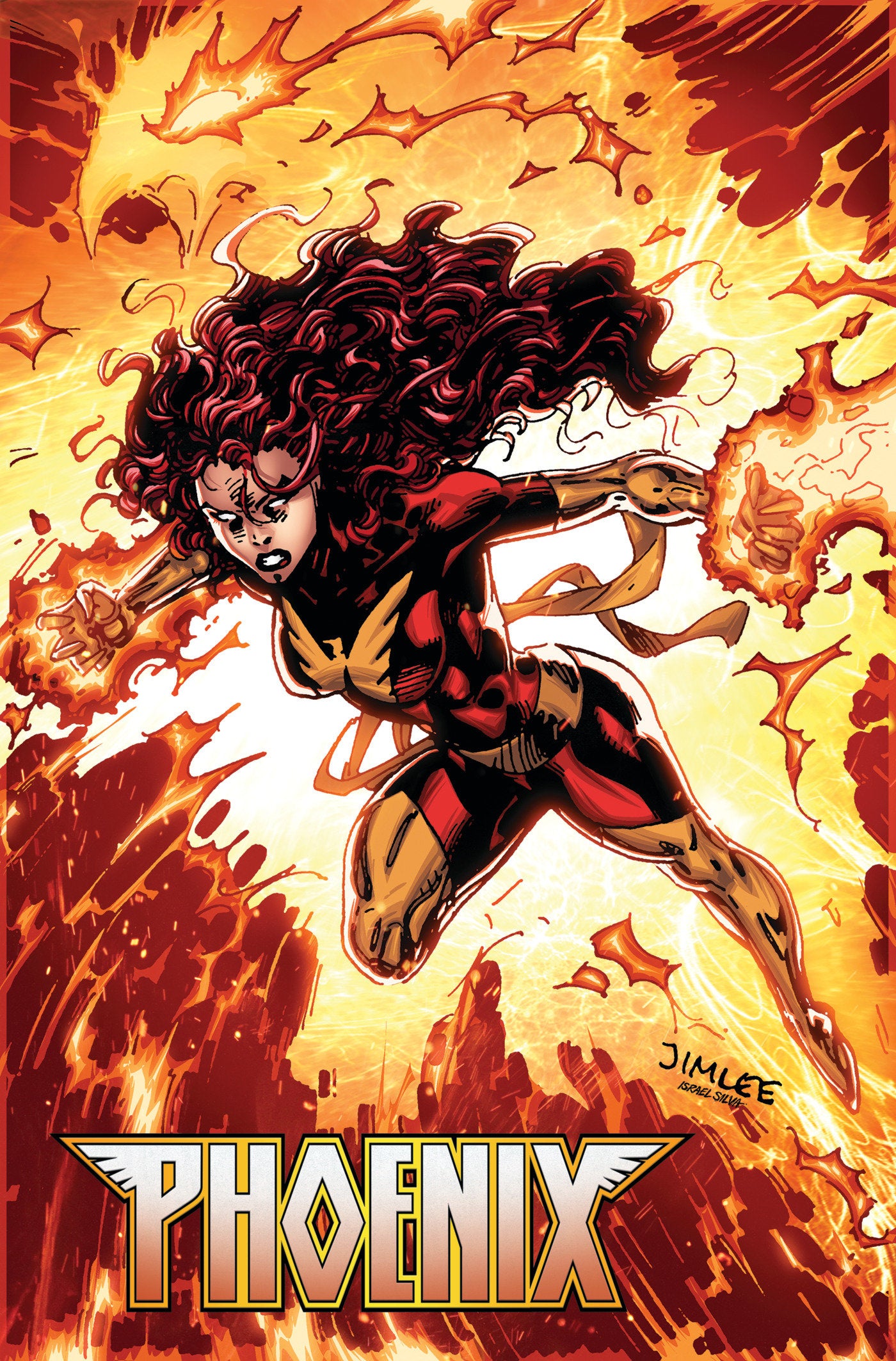 Phoenix: The Death & Rebirth Of Jean Grey Omnibus Variant HC [DM Only] *PRE-ORDER*