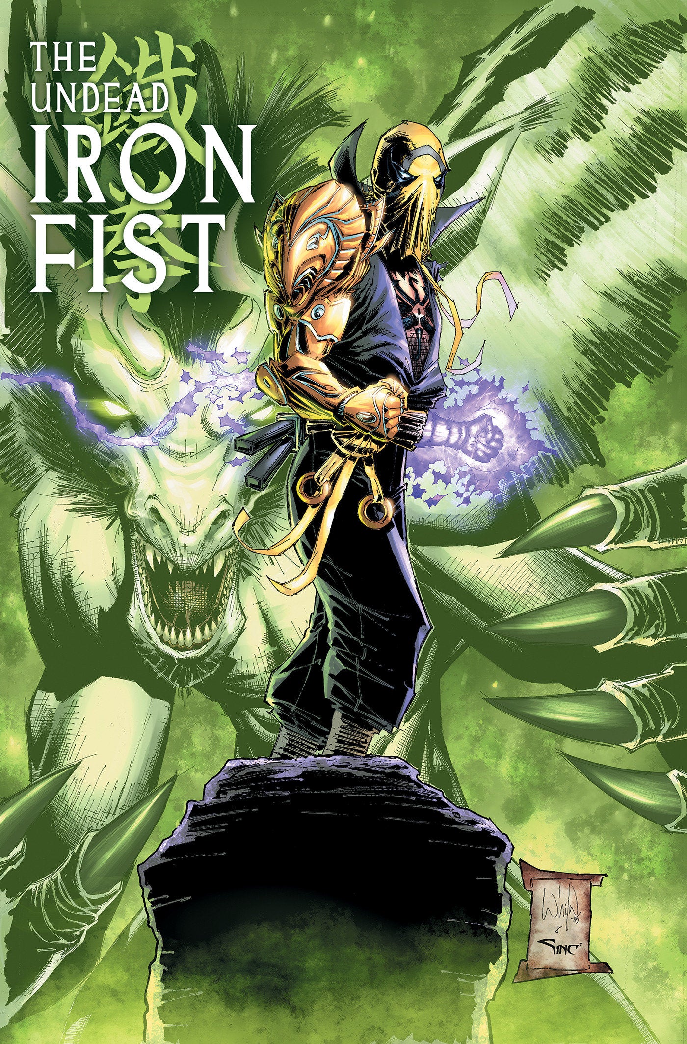 The Undead Iron Fist TP *PRE-ORDER*