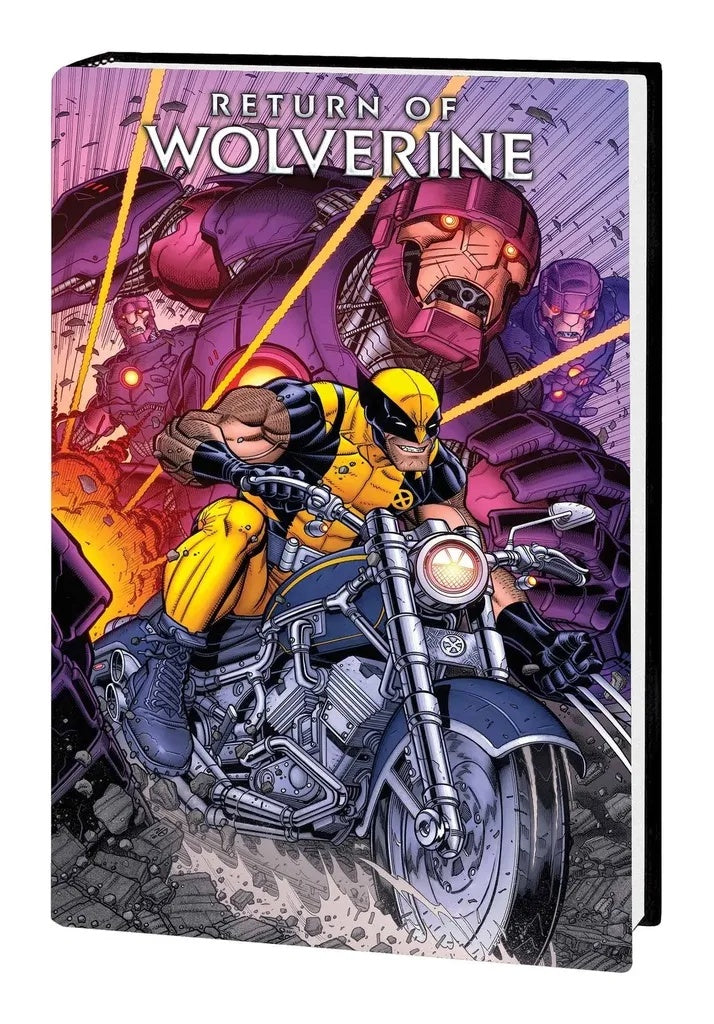 Return Of Wolverine Omnibus Nick Bradshaw Cover [DM Only] HC