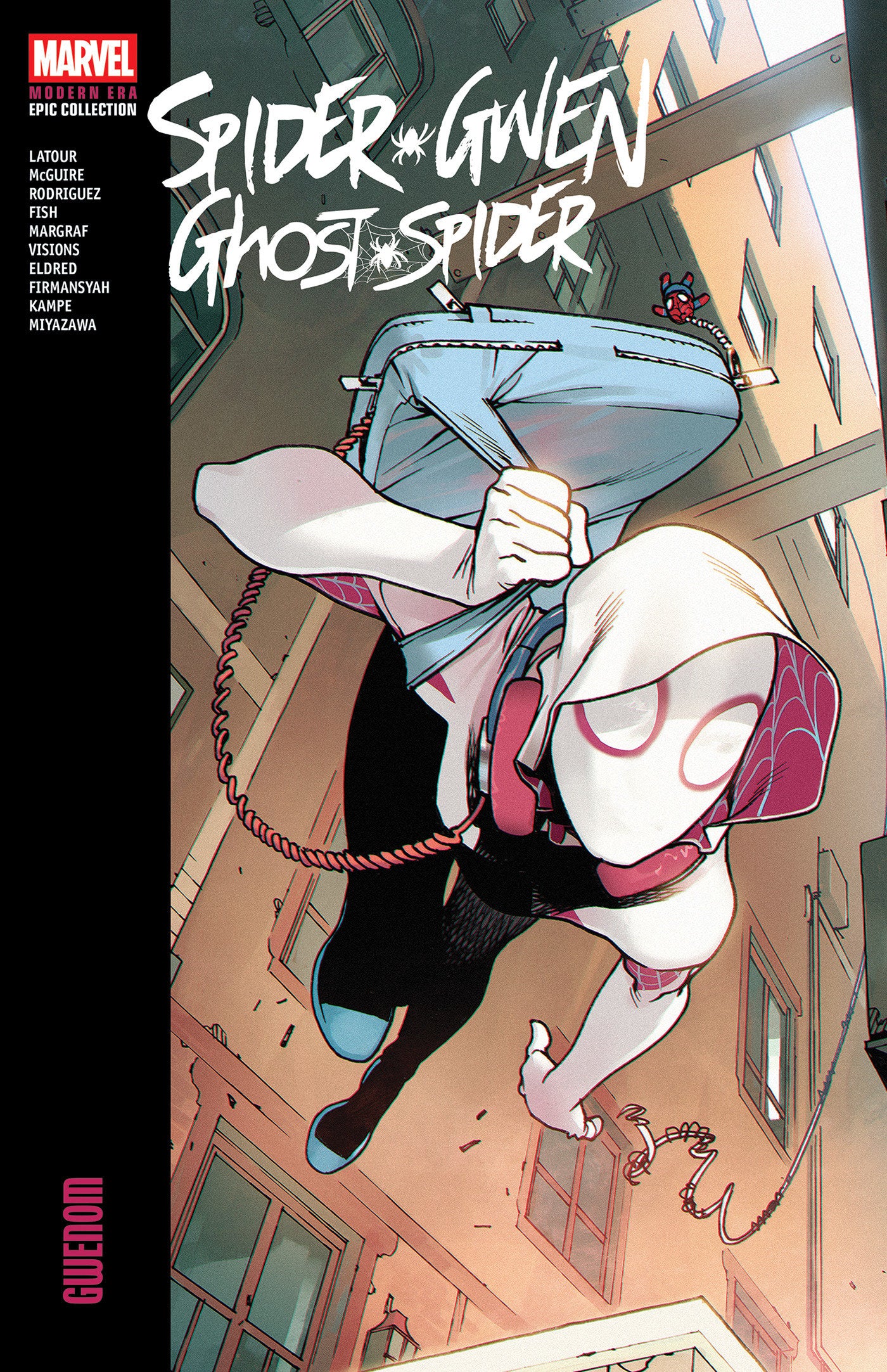 Spider-Gwen: Ghost-Spider Modern Era Epic Collection Vol. 3: Gwenom TP *PRE-ORDER*