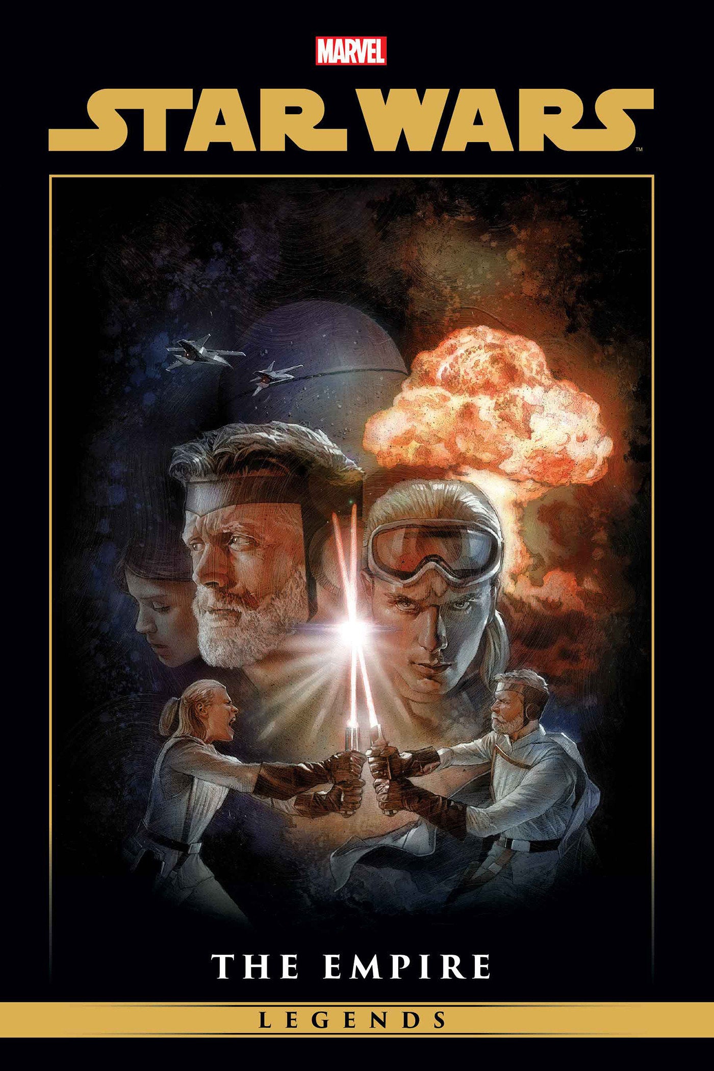 Star Wars Legends: The Empire Omnibus Vol. 4 Nick Runge Cover HC [DM Only] *PRE-ORDER*