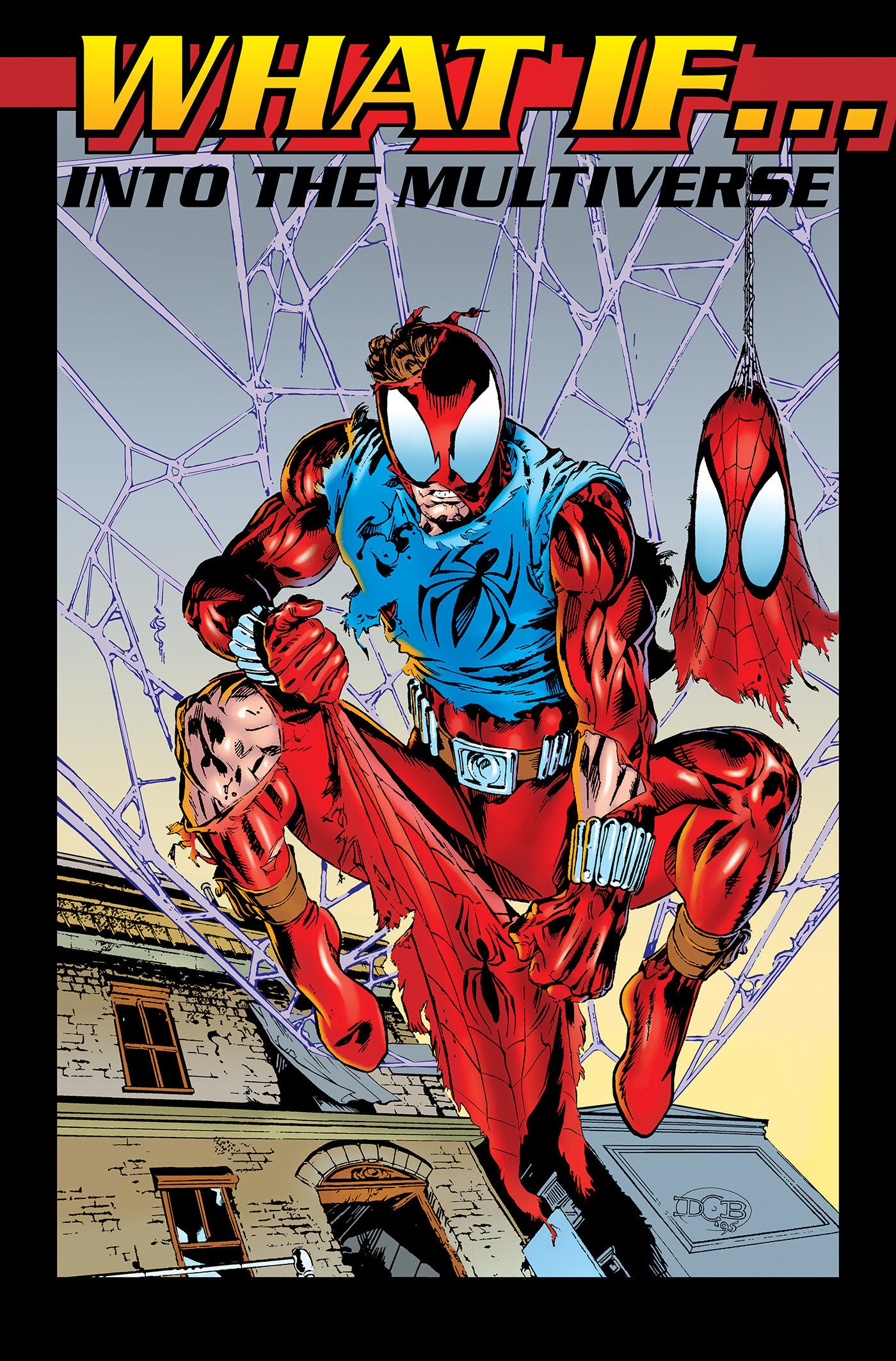 What If?: Into The Multiverse Omnibus Vol. 3 Doug Braithwaite Cover HC *PRE-ORDER*