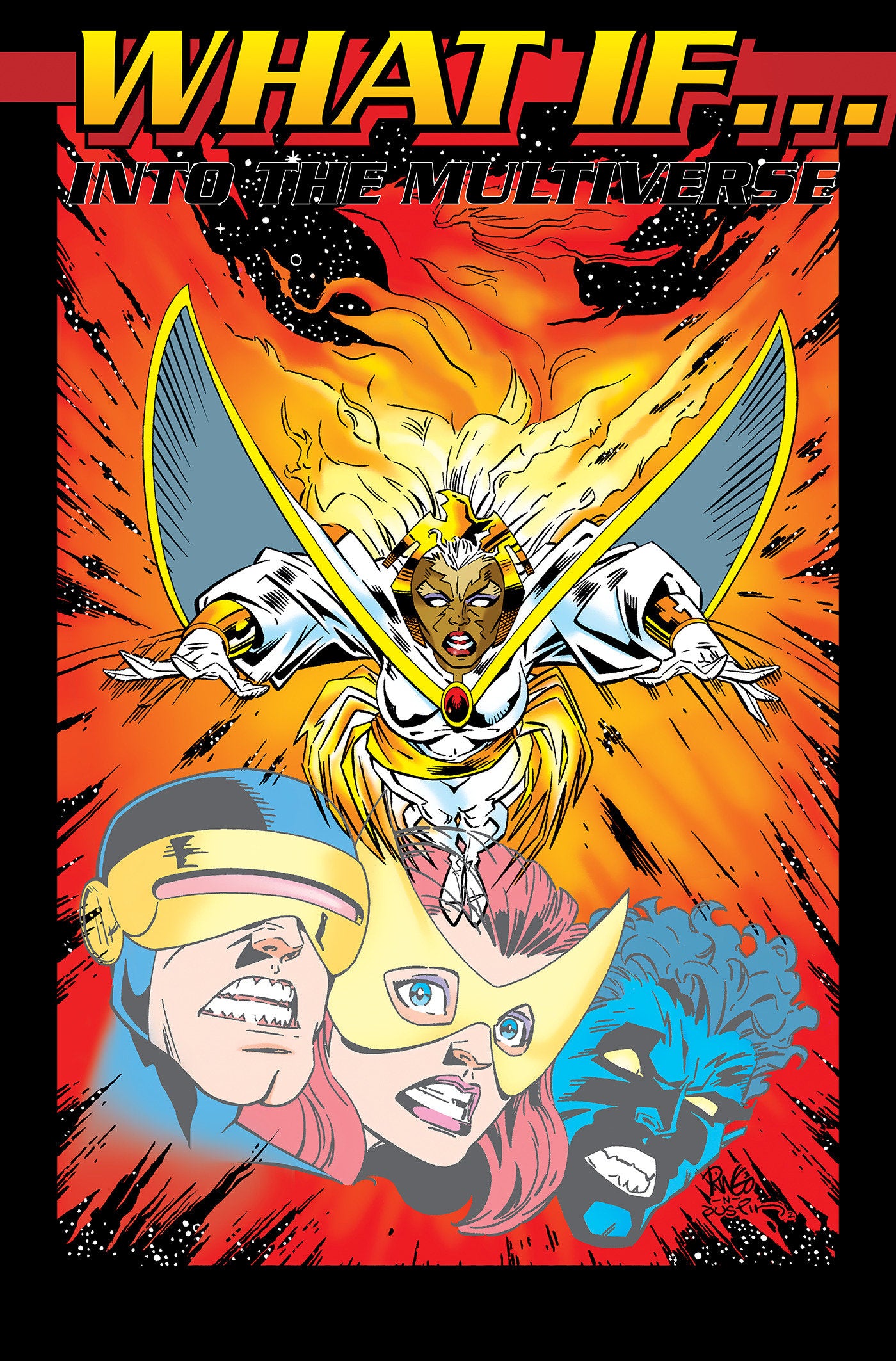 What If?: Into The Multiverse Omnibus Vol. 3 Mike Wieringo Cover HC [DM Only] *PRE-ORDER*
