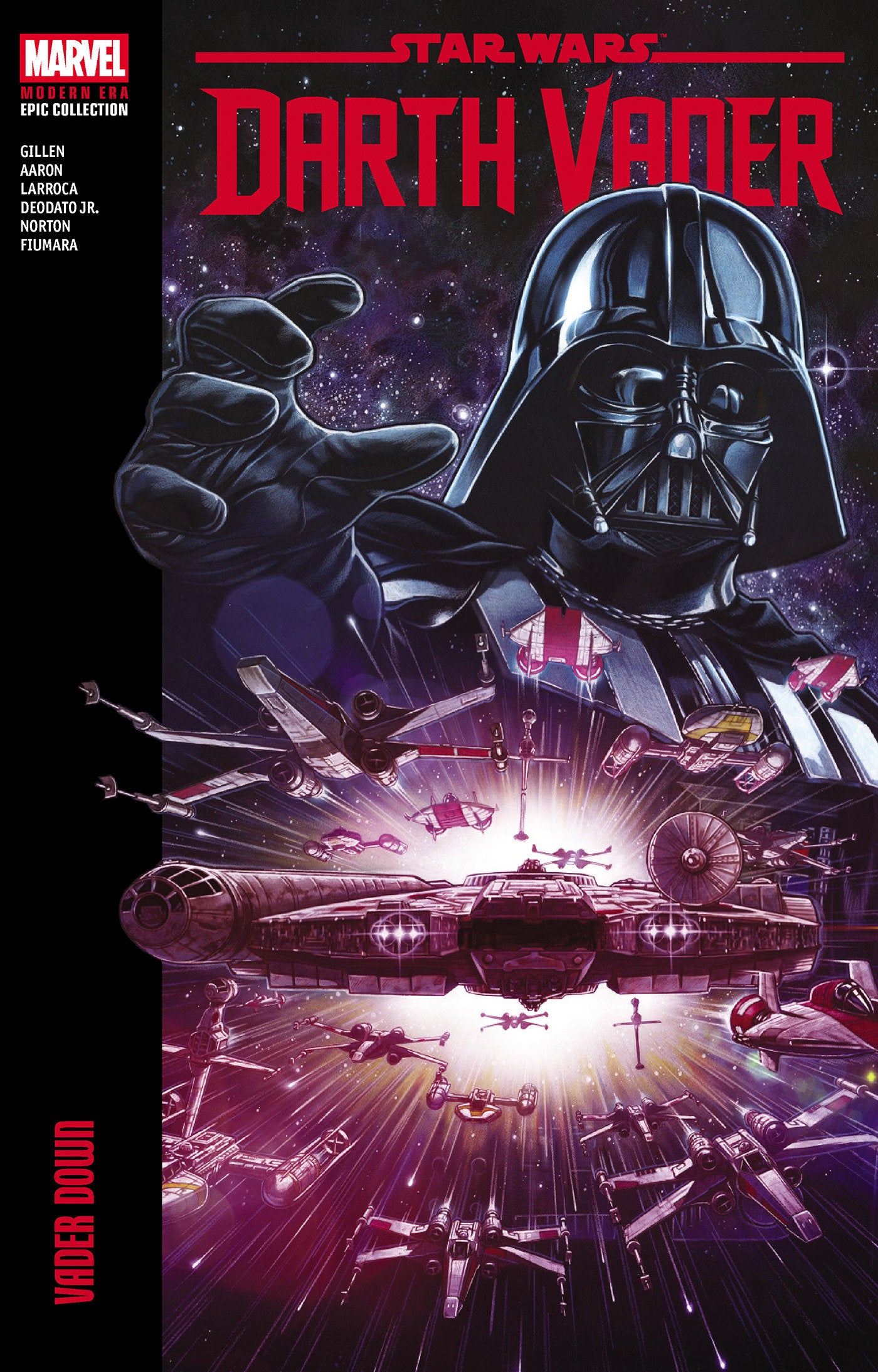 Star Wars: Darth Vader Modern Era Epic Collection: Vader Down TP *PRE-ORDER*