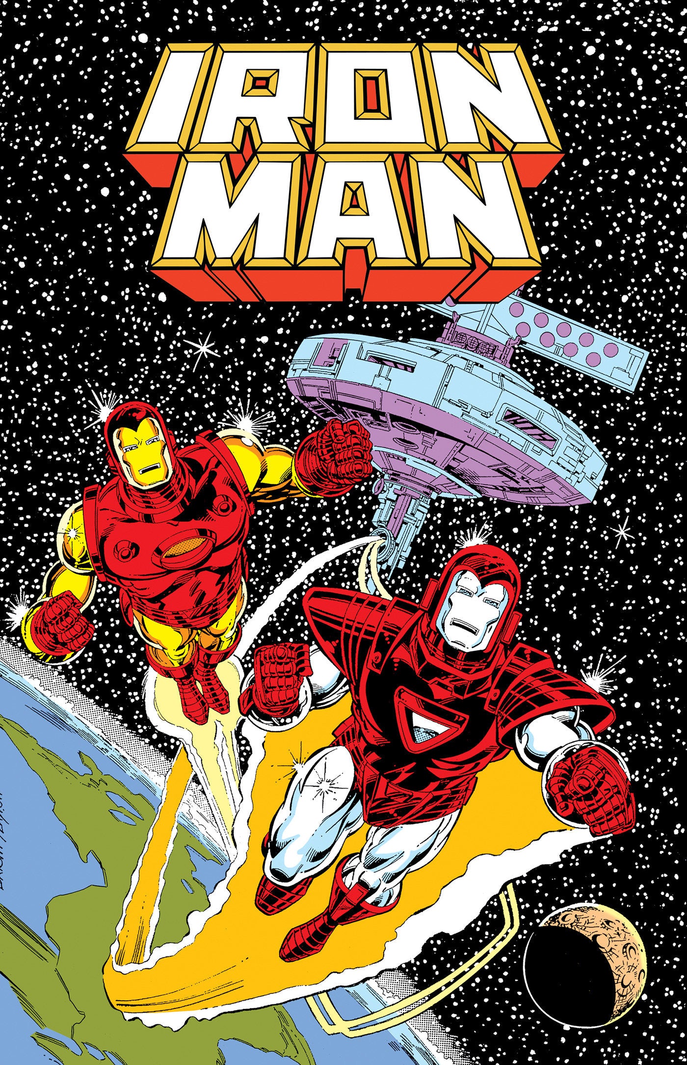 Iron Man: Armor Wars Omnibus Mark Bright Cover HC *PRE-ORDER*