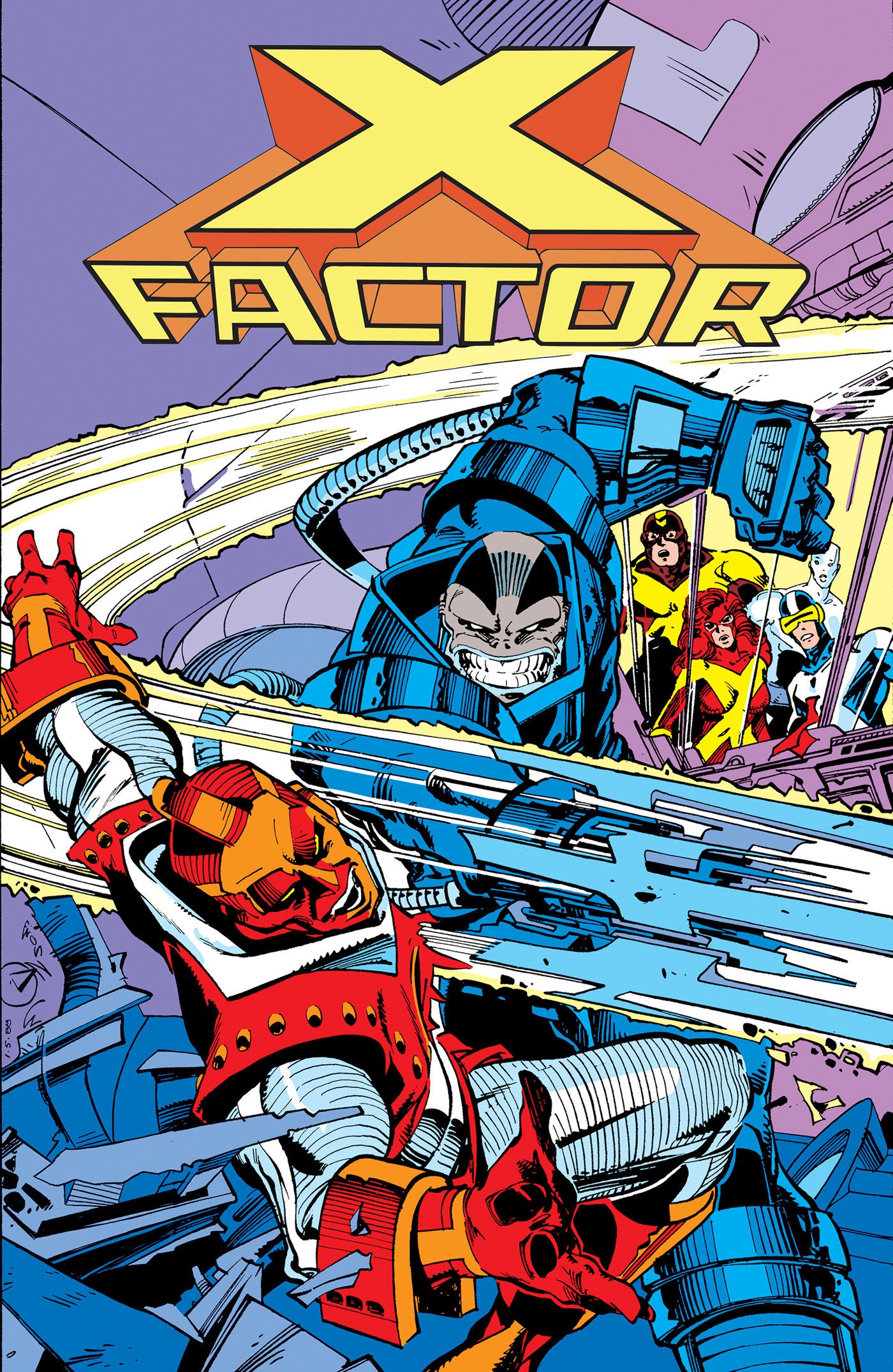 X-Factor: The Original X-Men Omnibus Vol. 2 Walter Simonson Evolutionary War Cover [DM Only] HC *PRE-ORDER*