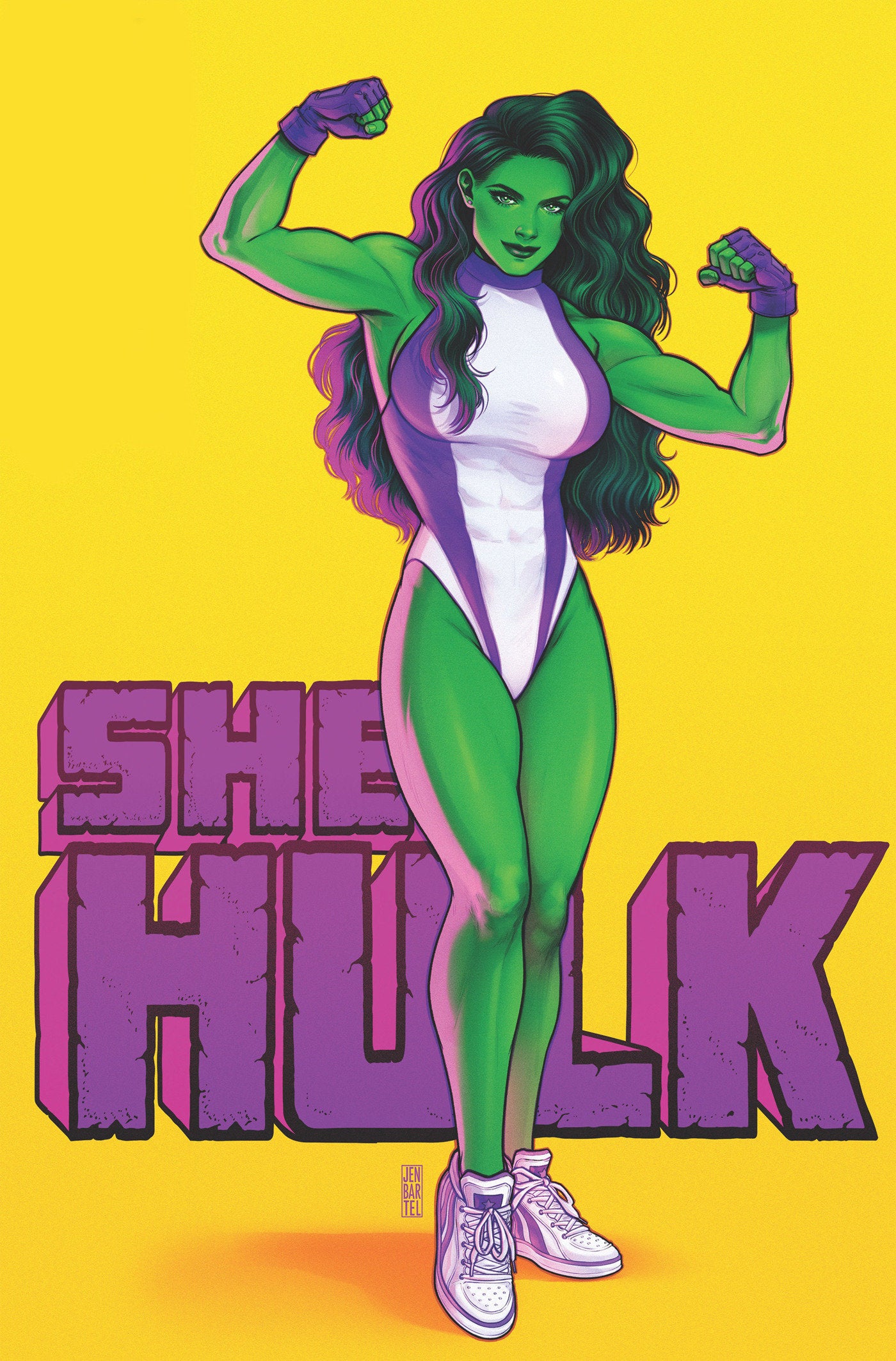 She-Hulk By Rainbow Rowell Omnibus Jen Bartel Cover HC *PRE-ORDER*