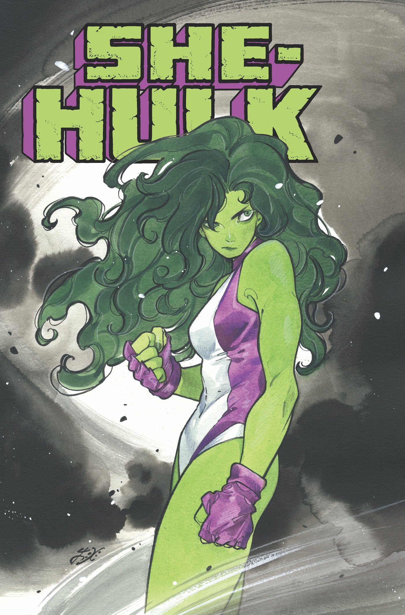 She-Hulk By Rainbow Rowell Omnibus Peach Momoko Cover HC [DM Only] *PRE-ORDER*