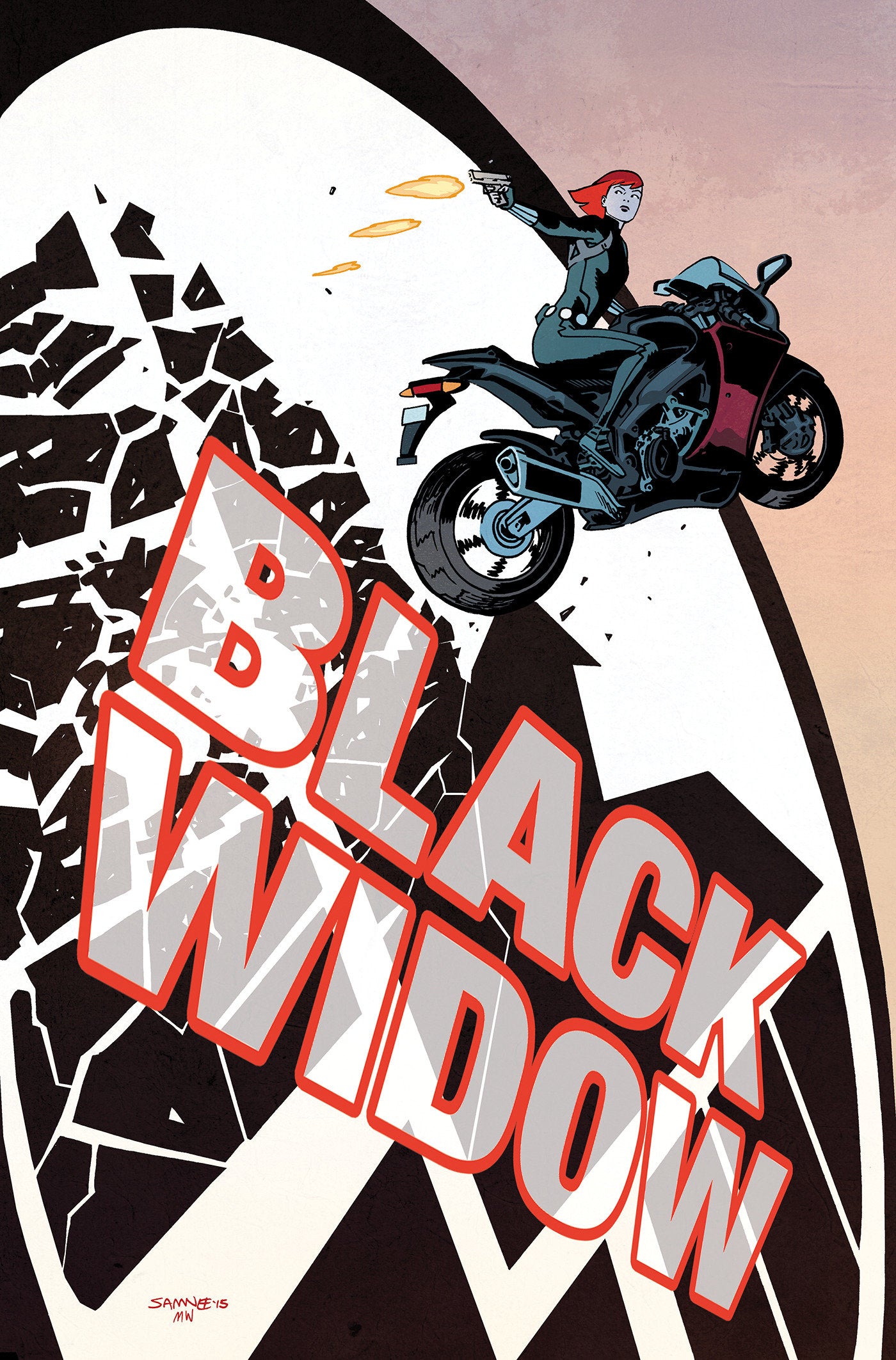 Black Widow & Captain America By Waid & Samnee Omnibus HC *PRE-ORDER*