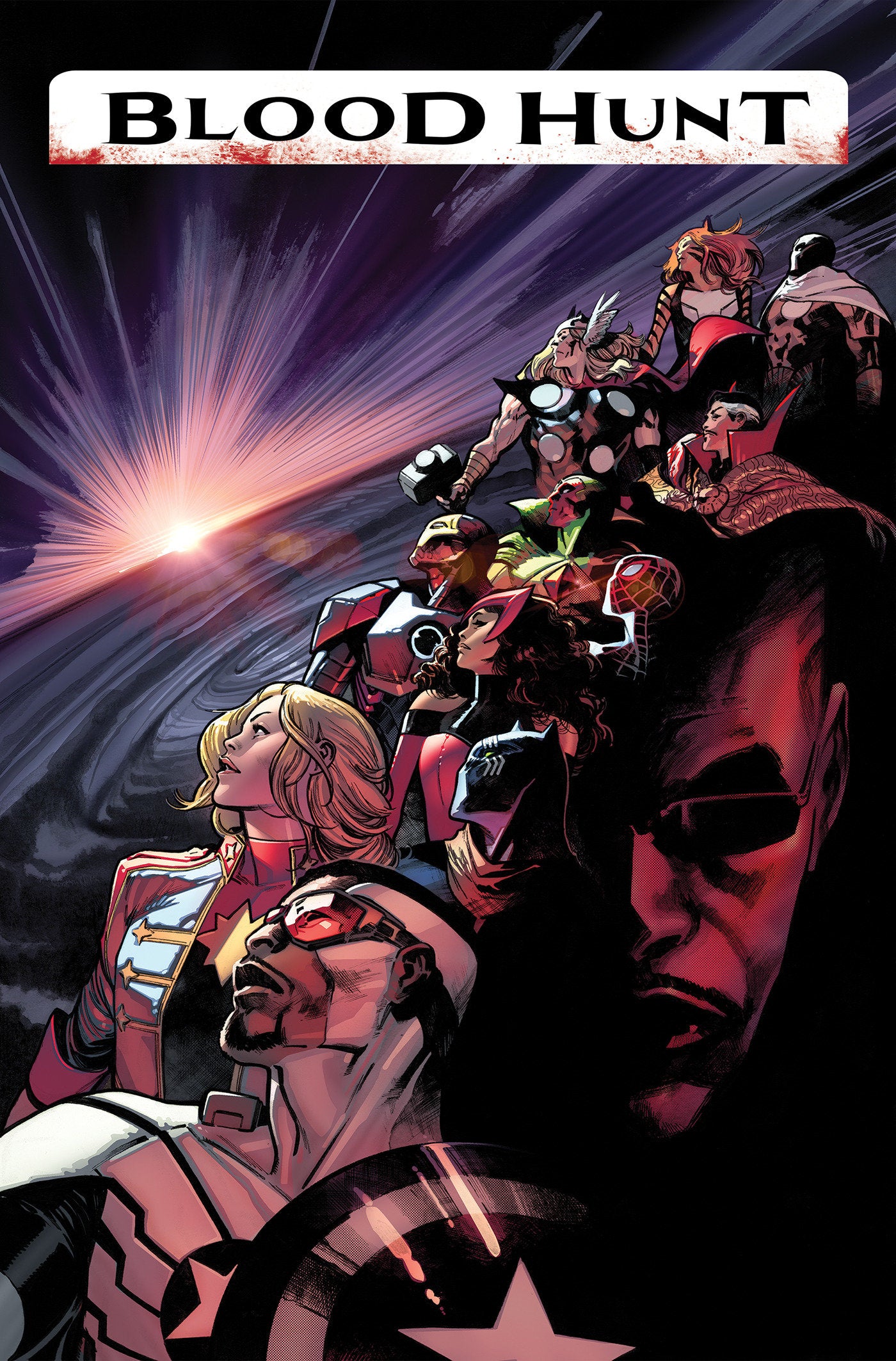 Blood Hunt Omnibus Pepe Larraz Cover HC *PRE-ORDER*