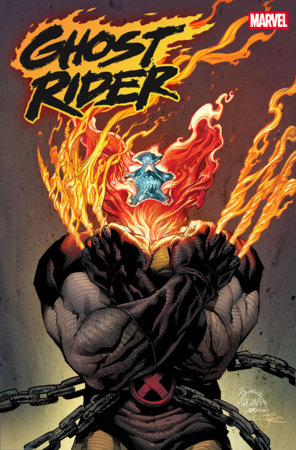 Ghost Rider By Benjamin Percy Omnibus Ryan Stegman Cover HC [DM Only] *PRE-ORDER*