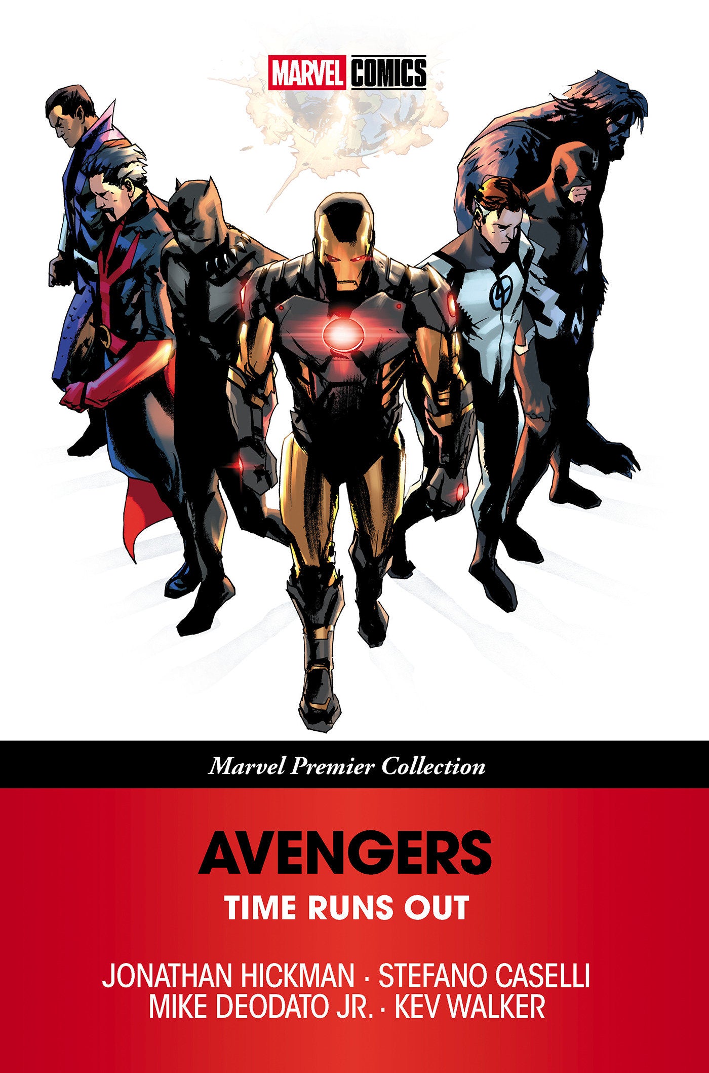 Avengers: Time Runs Out [Marvel Premier Collection] TP *PRE-ORDER*