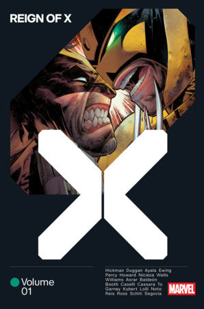 X-Men: Age Of Krakoa - Reign Of X Omnibus Vol. 1 Adam Kubert Cover HC *PRE-ORDER*