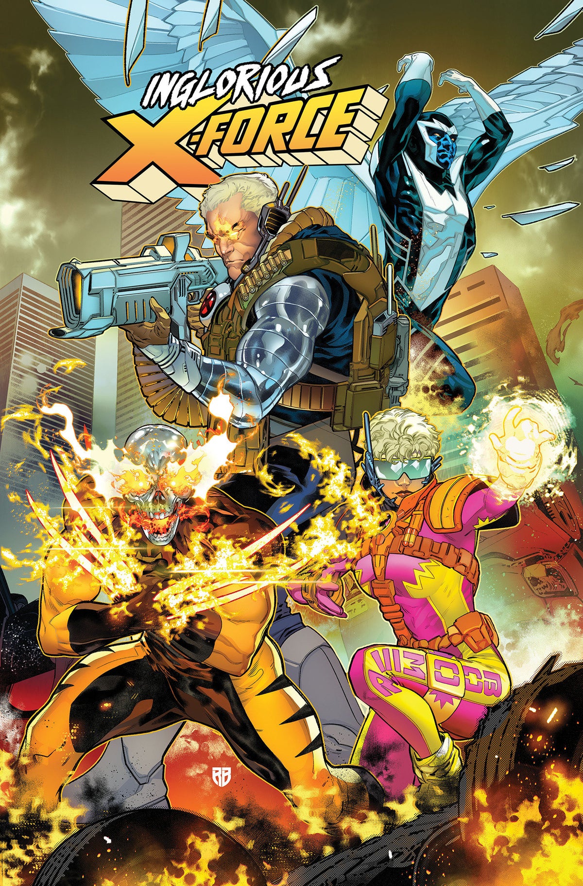 Inglorious X-Force TP *PRE-ORDER*