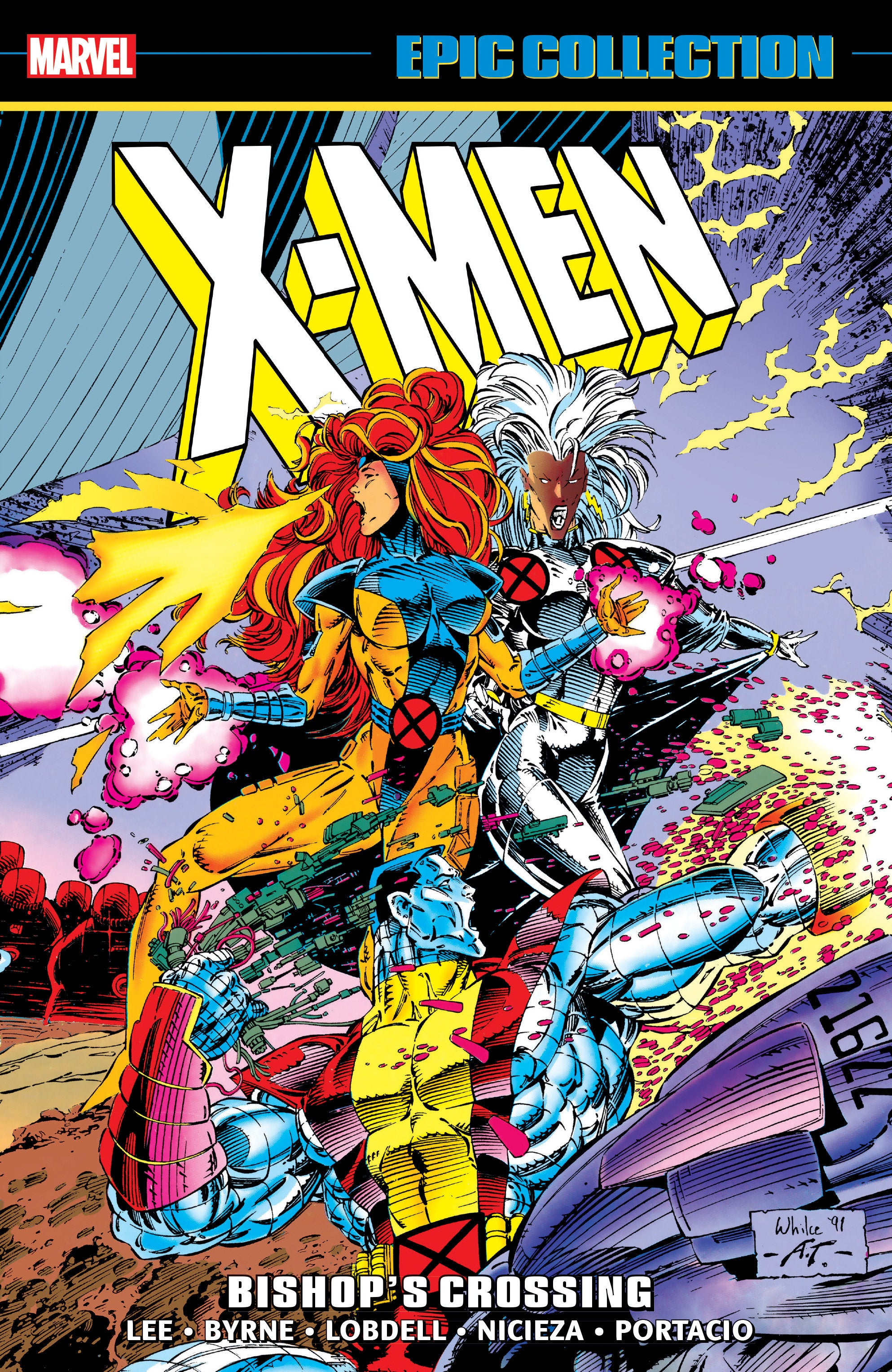 X-Men Epic Collection Vol. 20: Bishop's Crossing TP [New Printing] *PRE-ORDER*