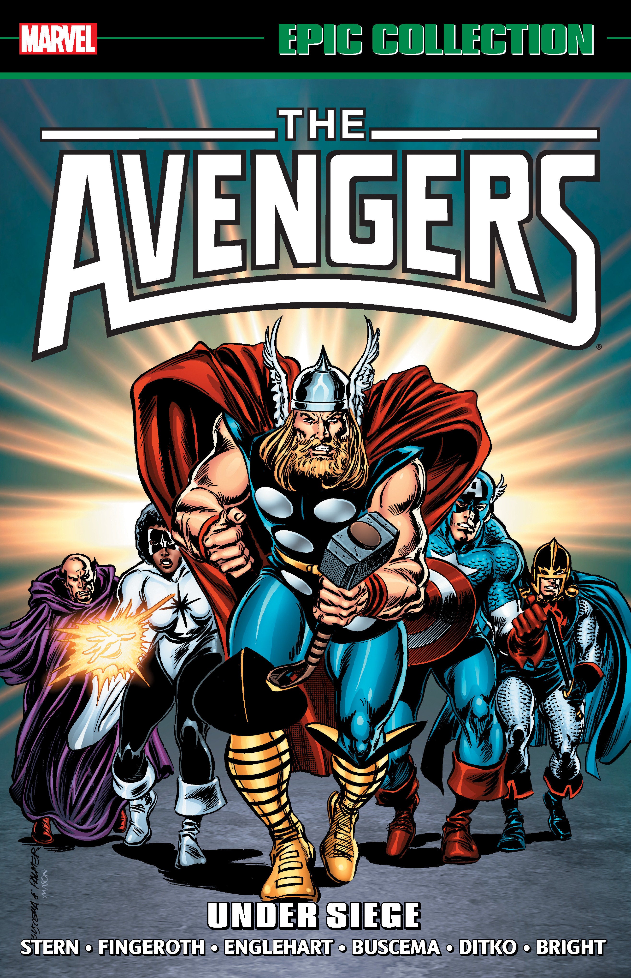 Avengers Epic Collection Vol. 16: Under Siege TP [new Printing] *PRE-ORDER*
