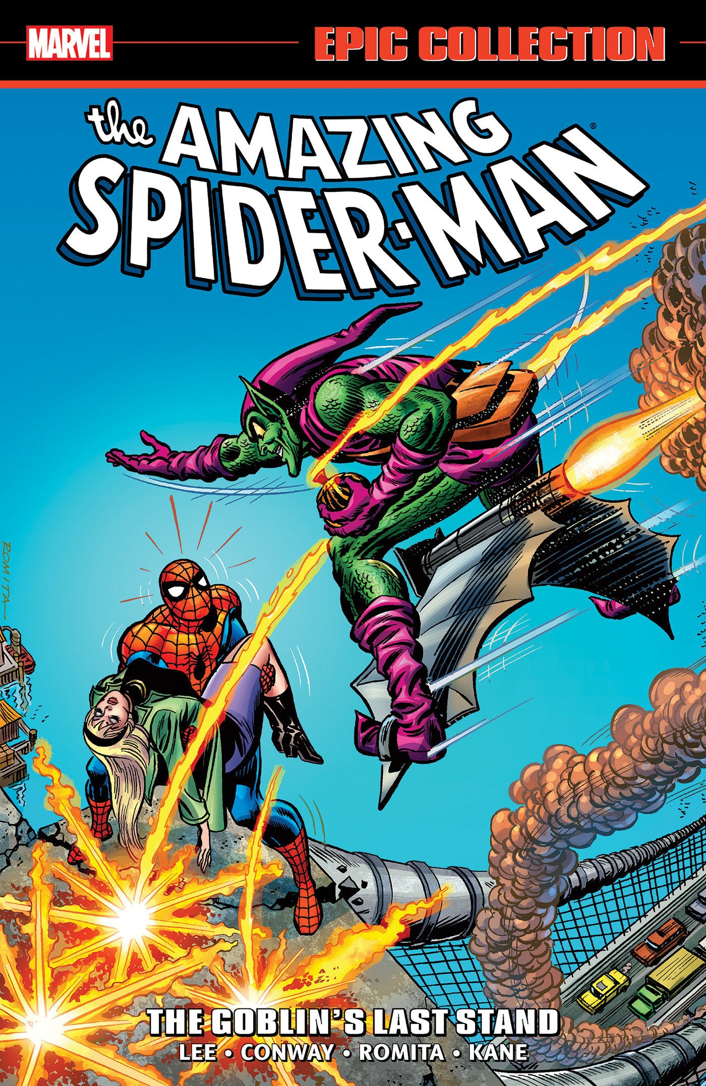Amazing Spider-Man Epic Collection Vol. 7: The Goblin's Last Stand TP [New Printing 2] *PRE-ORDER*