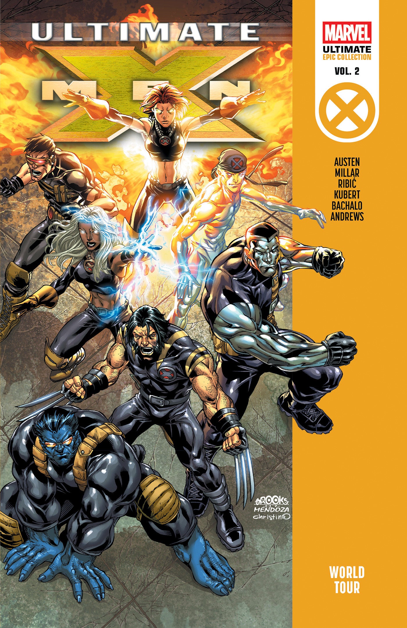 Ultimate X-Men Epic Collection Vol. 2: World Tour TP *PRE-ORDER*