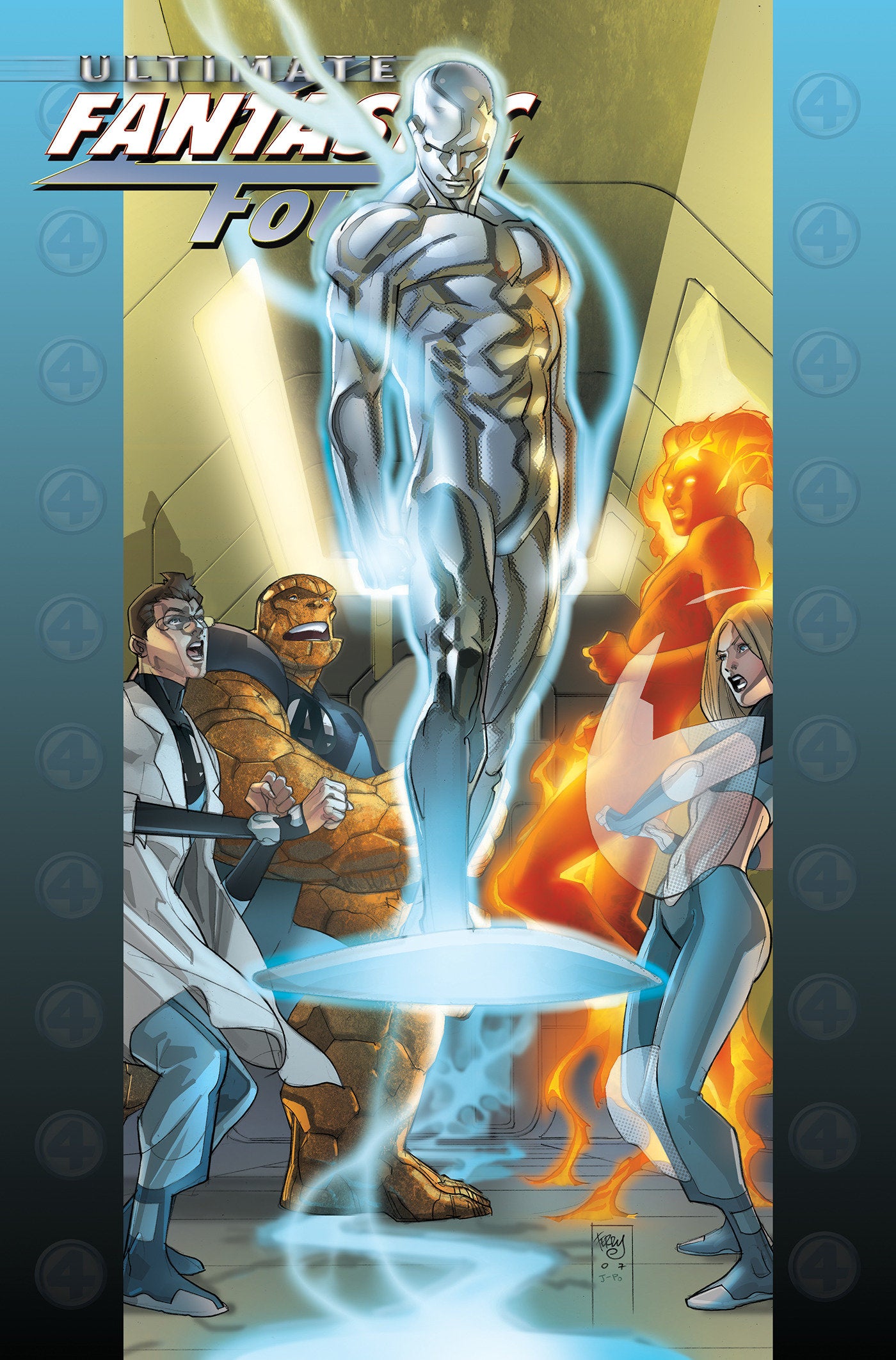 Ultimate Fantastic Four Omnibus Vol. 2 Pasqual Ferry Silve Surfer Cover HC *PRE-ORDER*