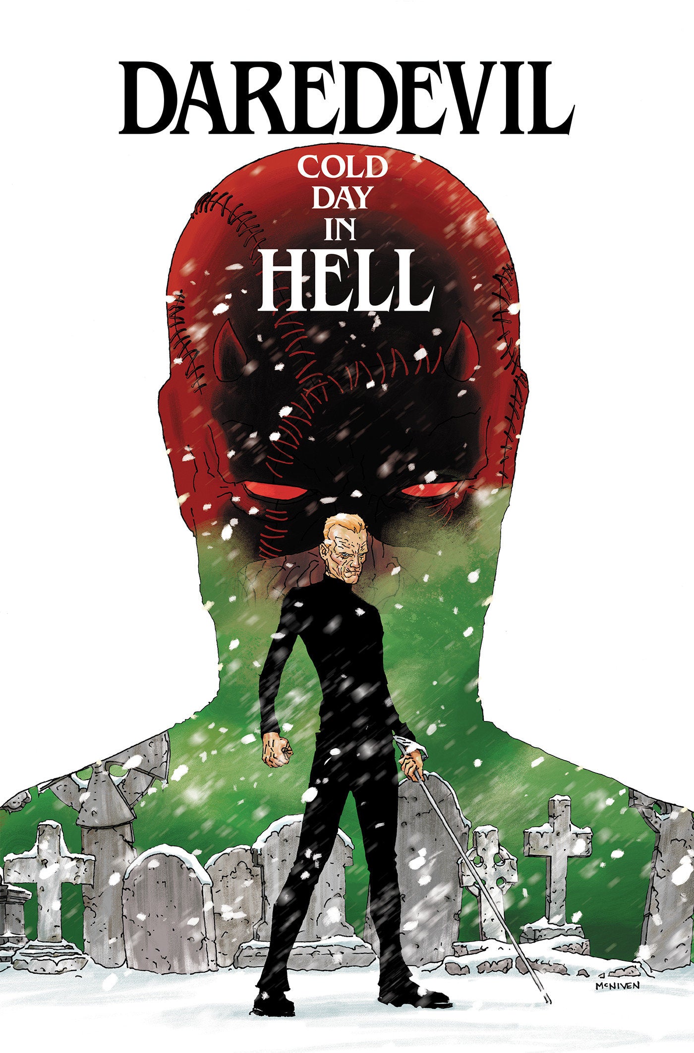 Daredevil: Cold Day In Hell HC *PRE-ORDER*