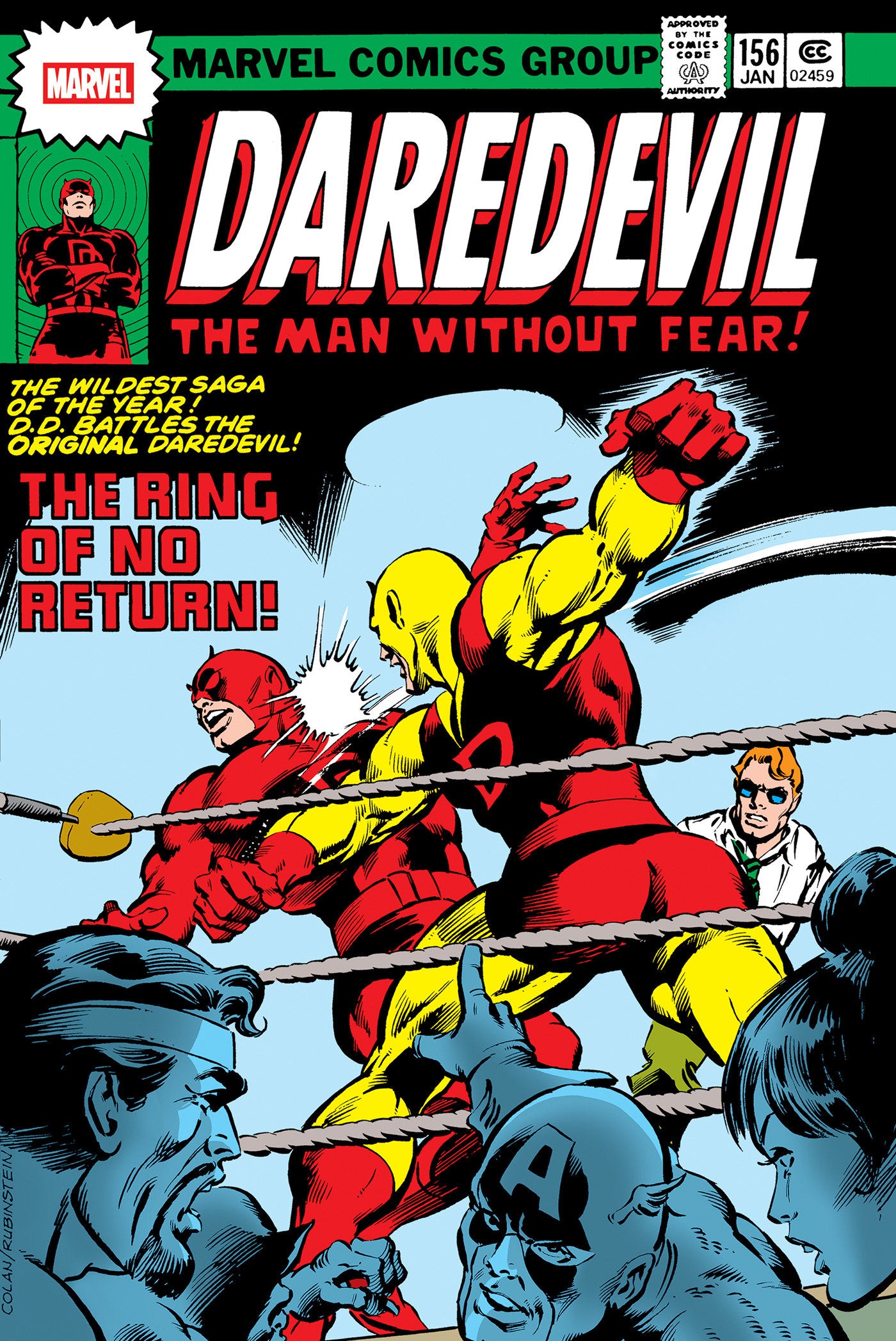 Daredevil Omnibus Vol. 4 Gene Colan Cover HC [DM Only] *PRE-ORDER*