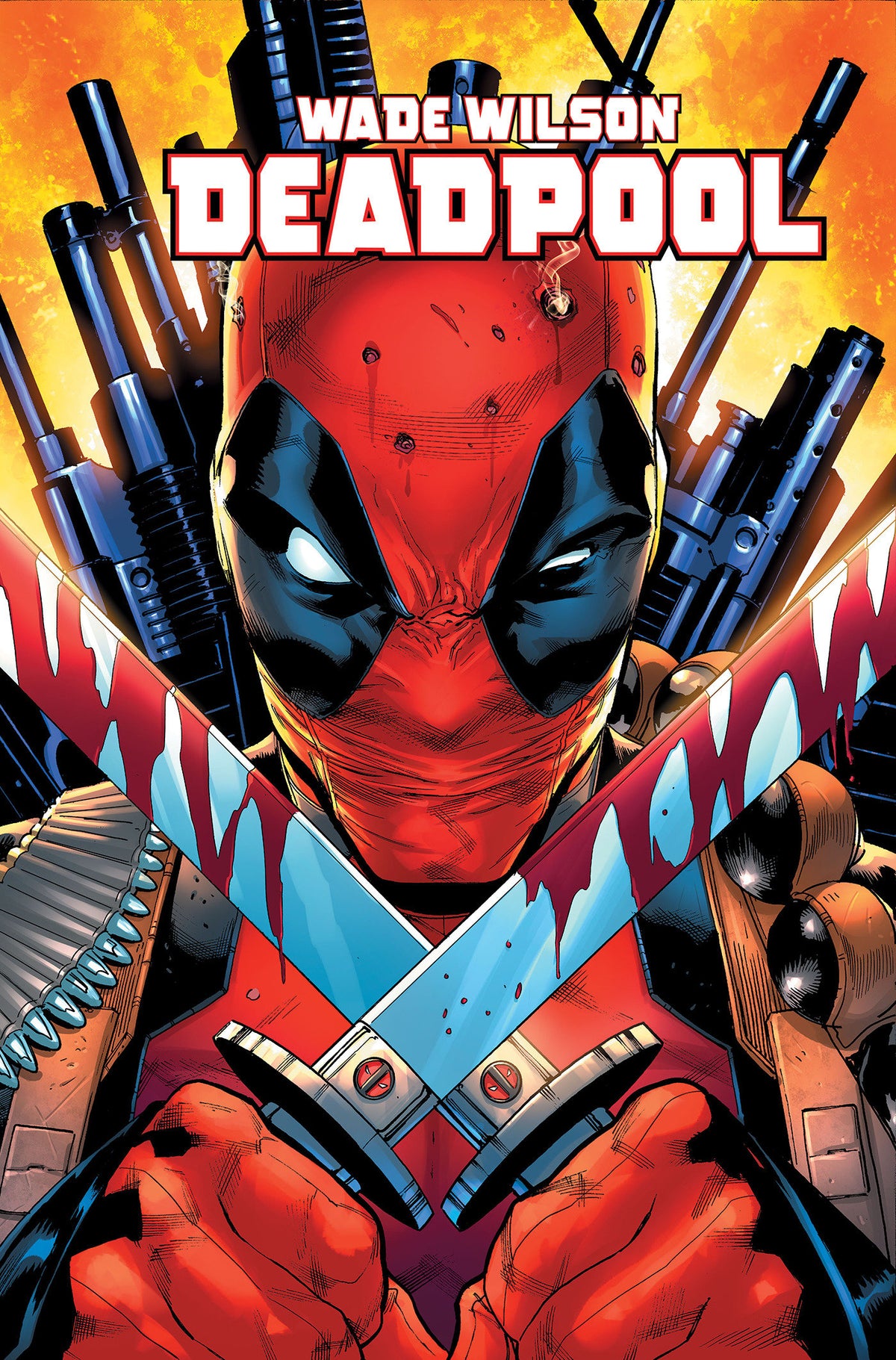 Wade Wilson: Deadpool Vol. 1 - Bad Omens TP *PRE-ORDER*