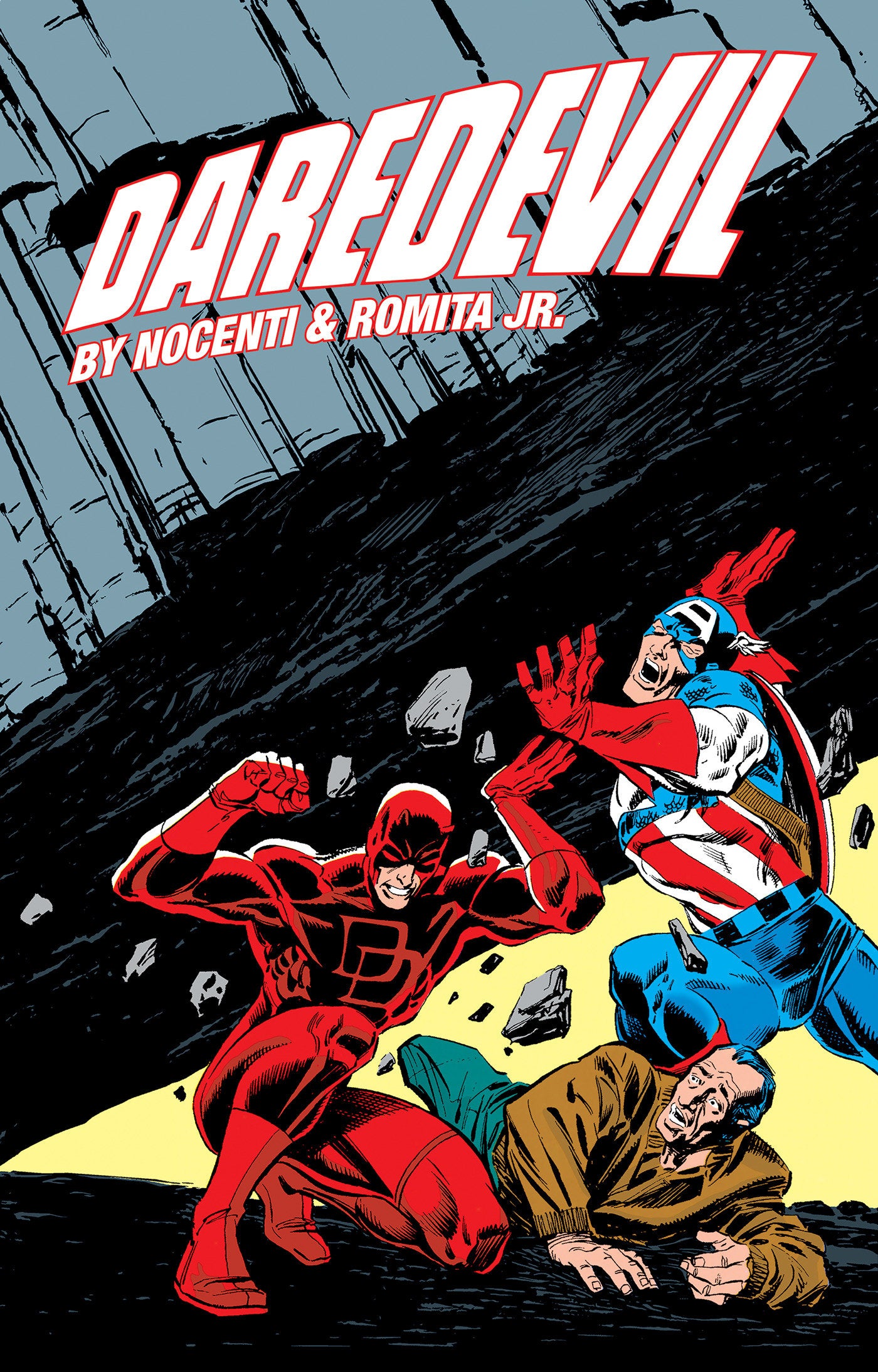 Daredevil By Nocenti & Romita Jr. Omnibus Vol. 2 Mark Bagley Cover HC [DM Only] *PRE-ORDER*