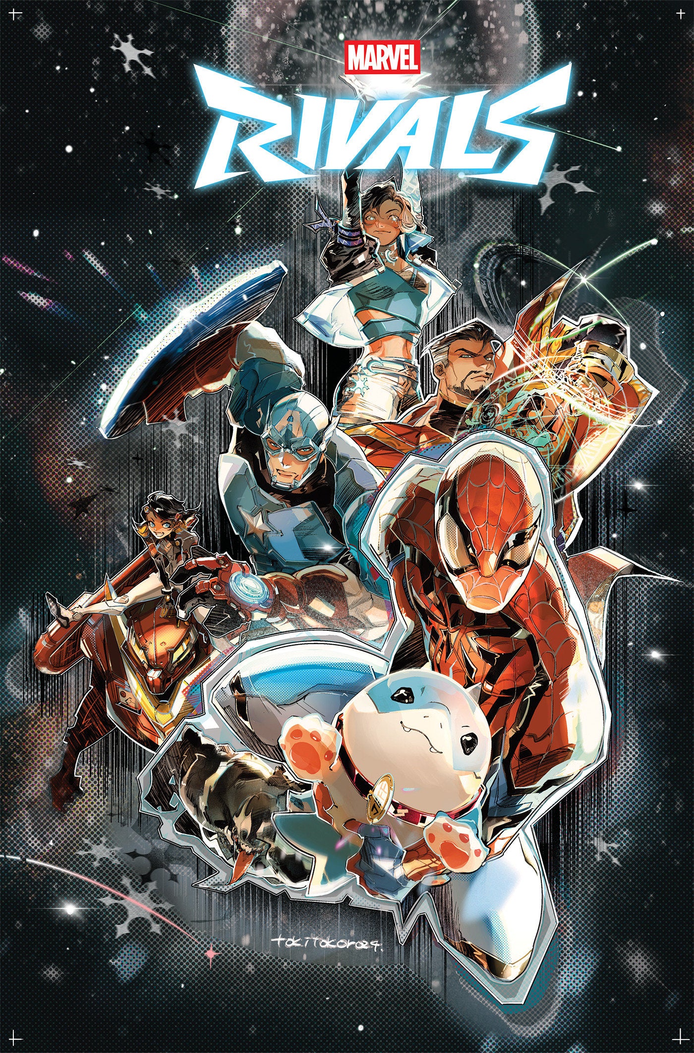 Marvel Rivals: Infinity TP *PRE-ORDER*