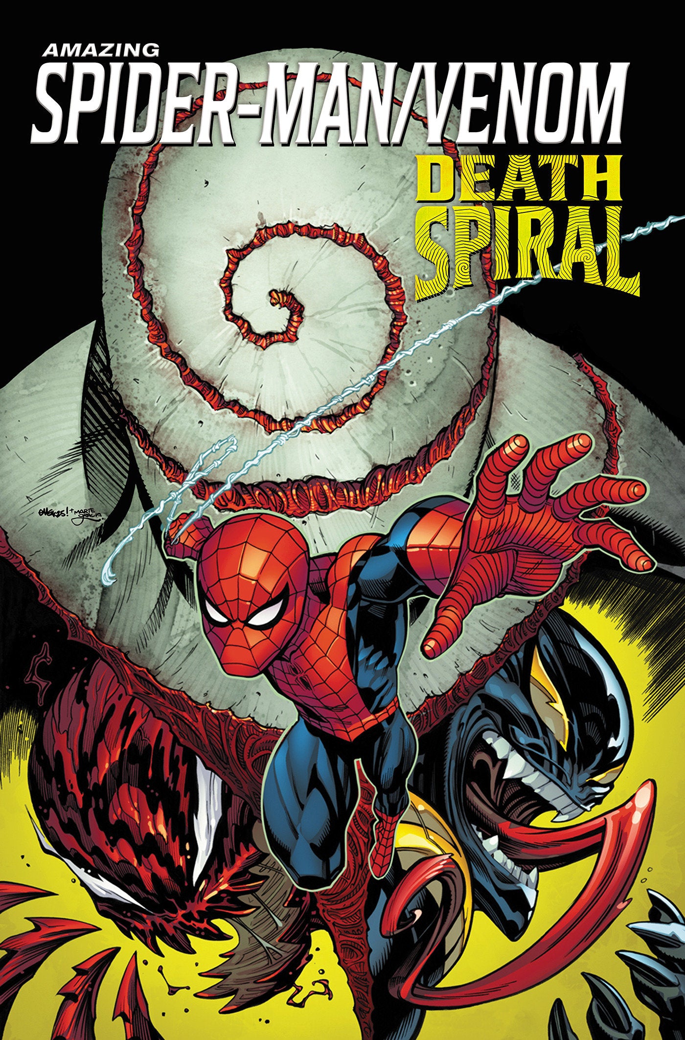 Amazing Spider-Man/Venom: Death Spiral TP *PRE-ORDER*