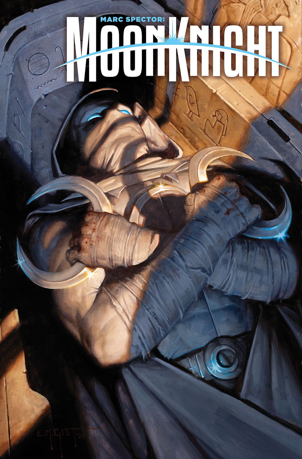 Marc Spector: Moon Knight Vol. 1 - Brain Drain TP *PRE-ORDER*