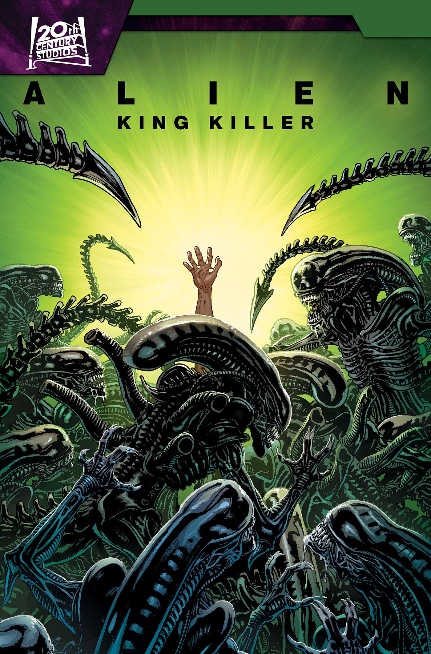 Alien: King Killer TP *PRE-ORDER*
