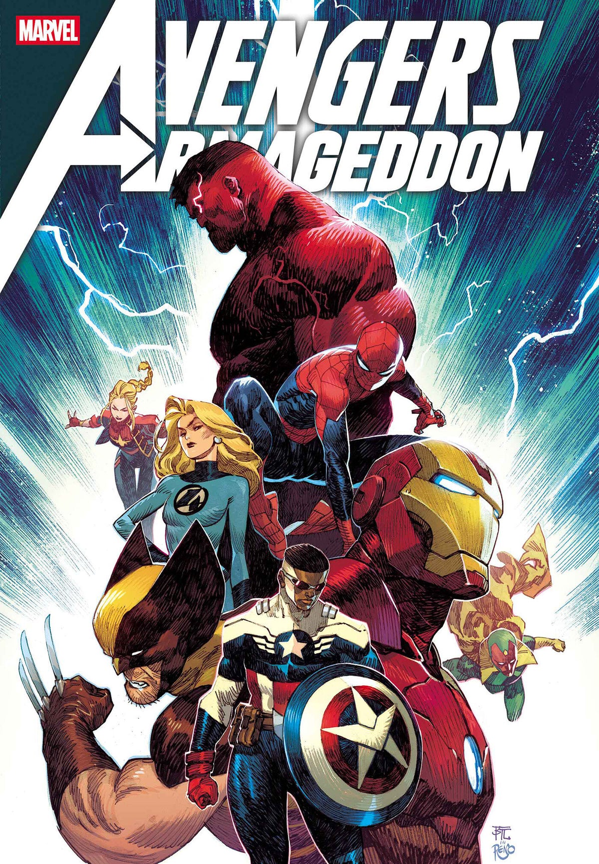 Avengers: Armageddon TP *PRE-ORDER*