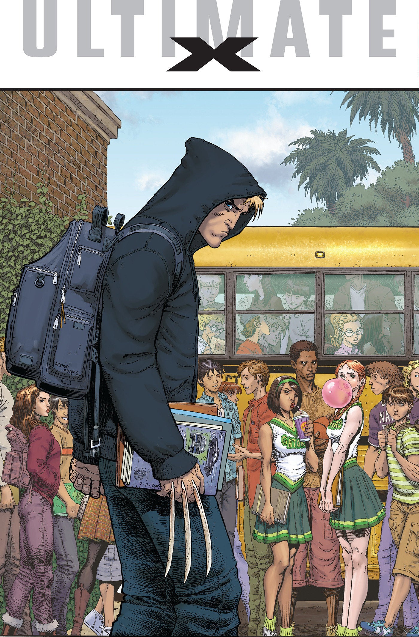 Ultimate X-Men Omnibus Vol. 4 Arthur Adams Cover HC [DM Only] *PRE-ORDER*