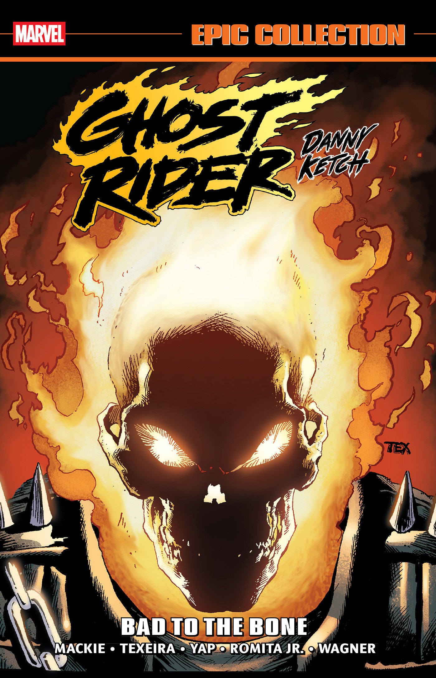 Ghost Rider: Danny Ketch Epic Collection Vol. 2 : Bad To The Bone TP *PRE-ORDER*