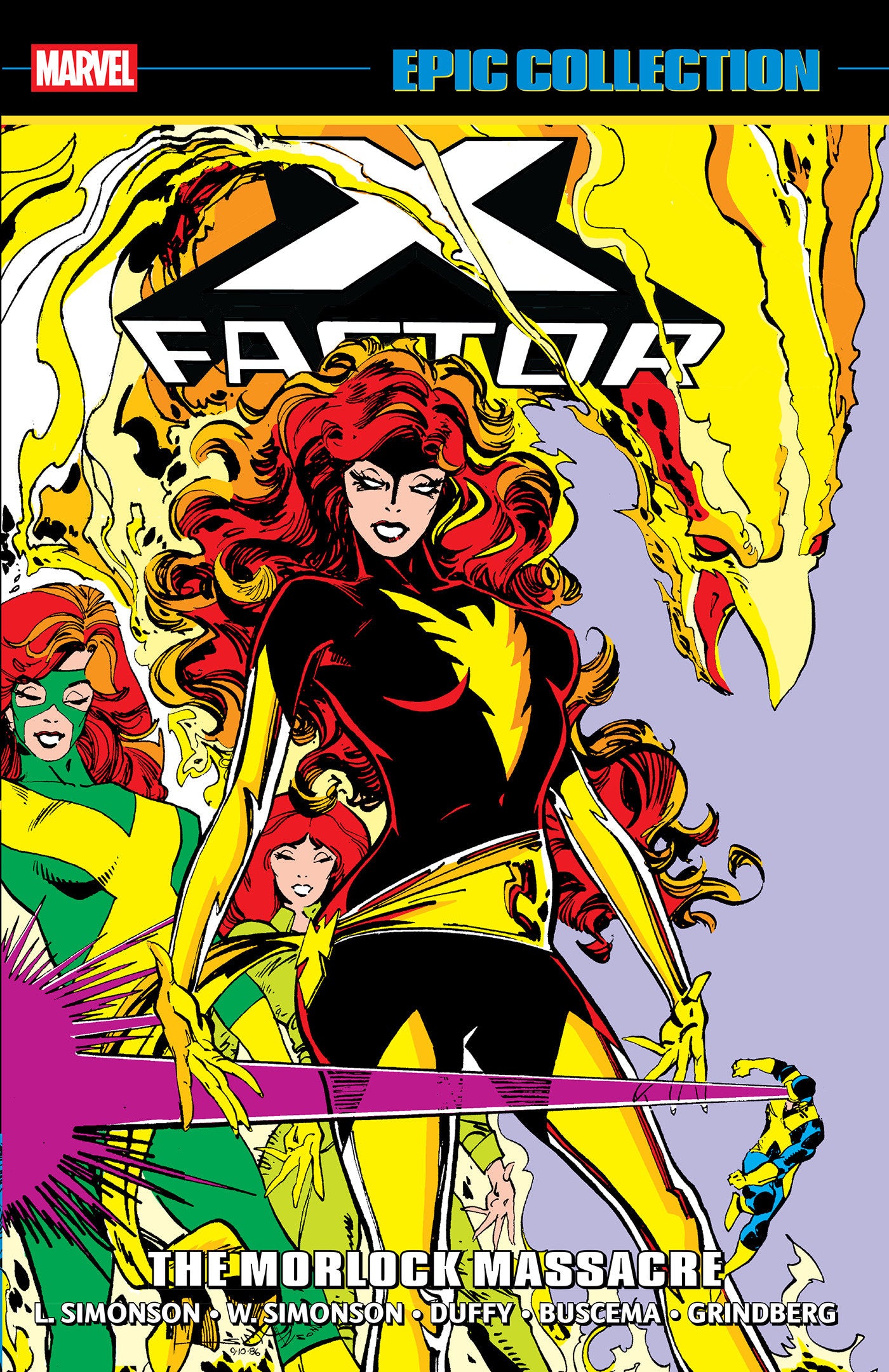 X-Factor Epic Collection Vol. 2: The Morlock Massacre TP *PRE-ORDER*