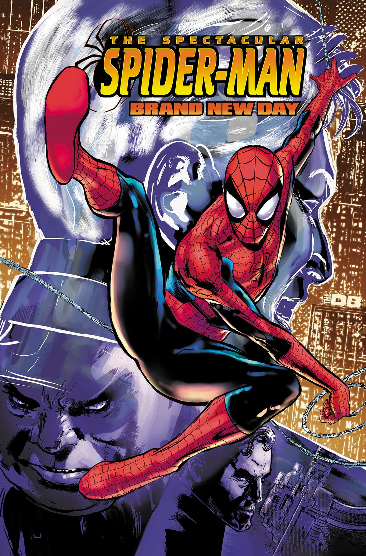 Spectacular Spider-Man Vol. 1: Brand New Day TP *PRE-ORDER*