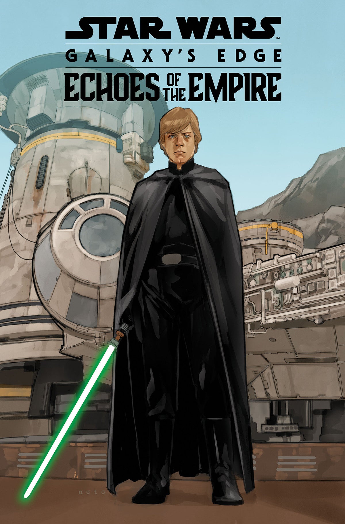 Star Wars: Galaxy's Edge - Echoes Of The Empire TP *PRE-ORDER*
