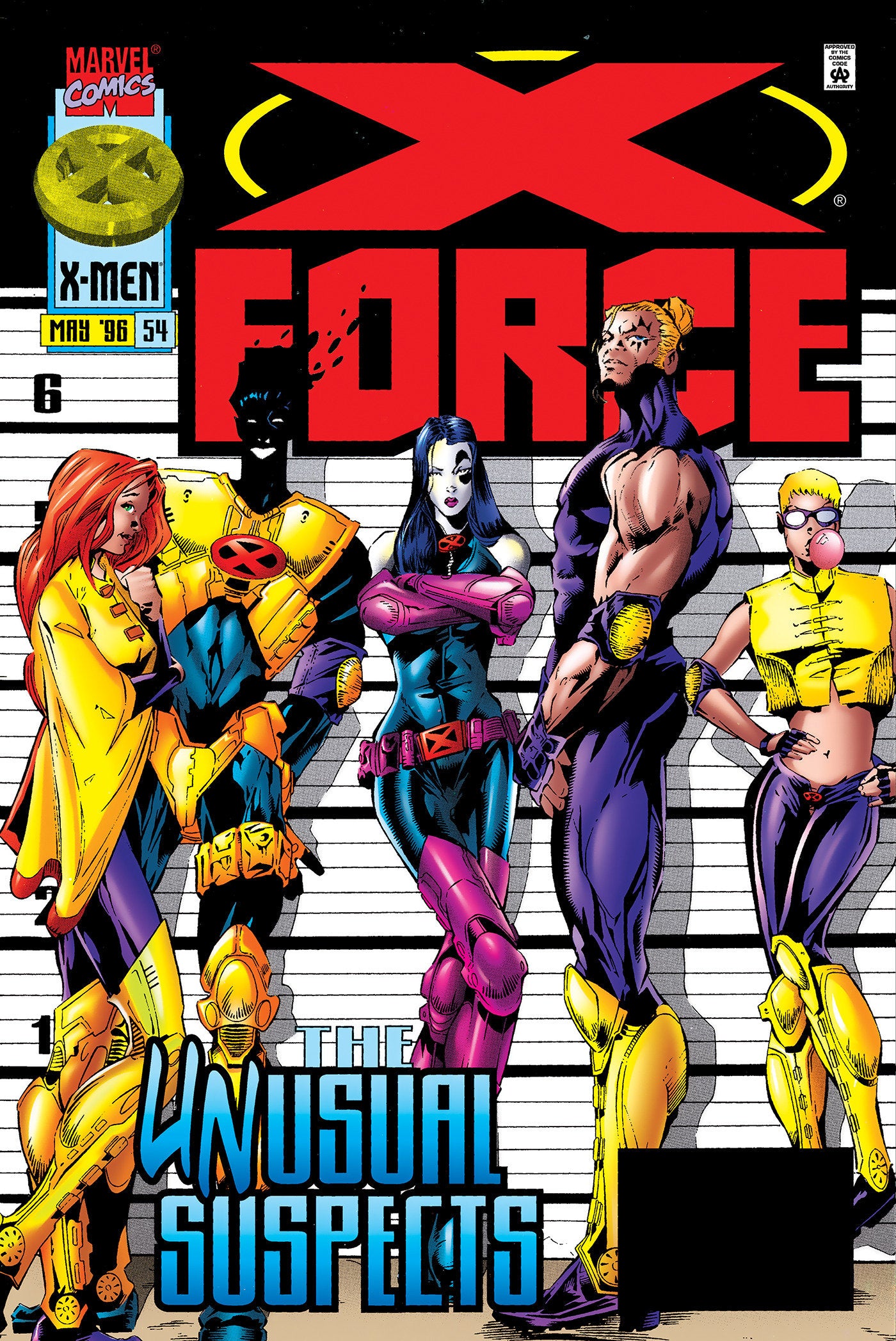 X-Force Epic Collection Vol. 5: Starting Over TP *PRE-ORDER*
