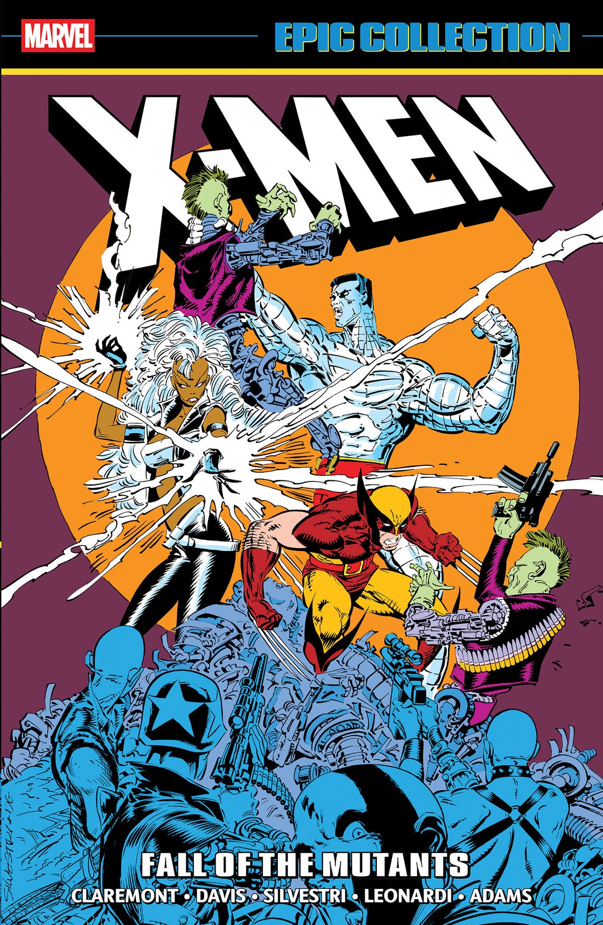 X-Men Epic Collection Vol. 15: Fall Of The Mutants TP *PRE-ORDER*