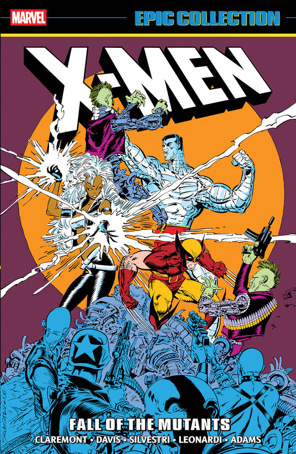 X-Men Epic Collection Vol. 15: Fall Of The Mutants TP *PRE-ORDER*