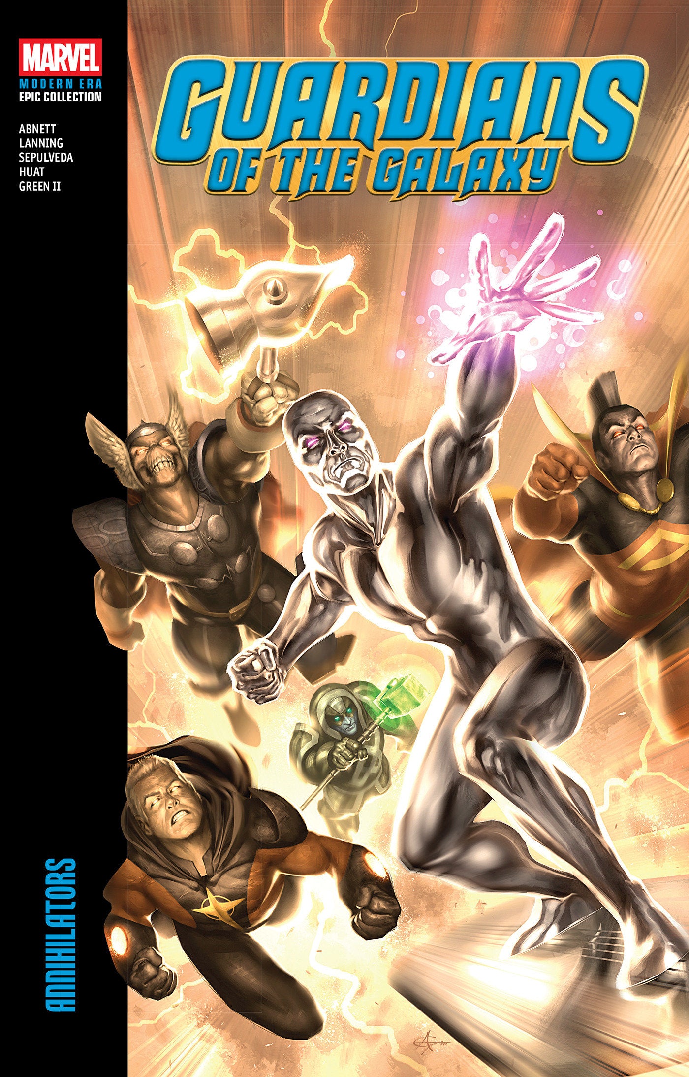Guardians Of The Galaxy Modern Era Epic Collection Vol. 3: Annihilators TP *PRE-ORDER*