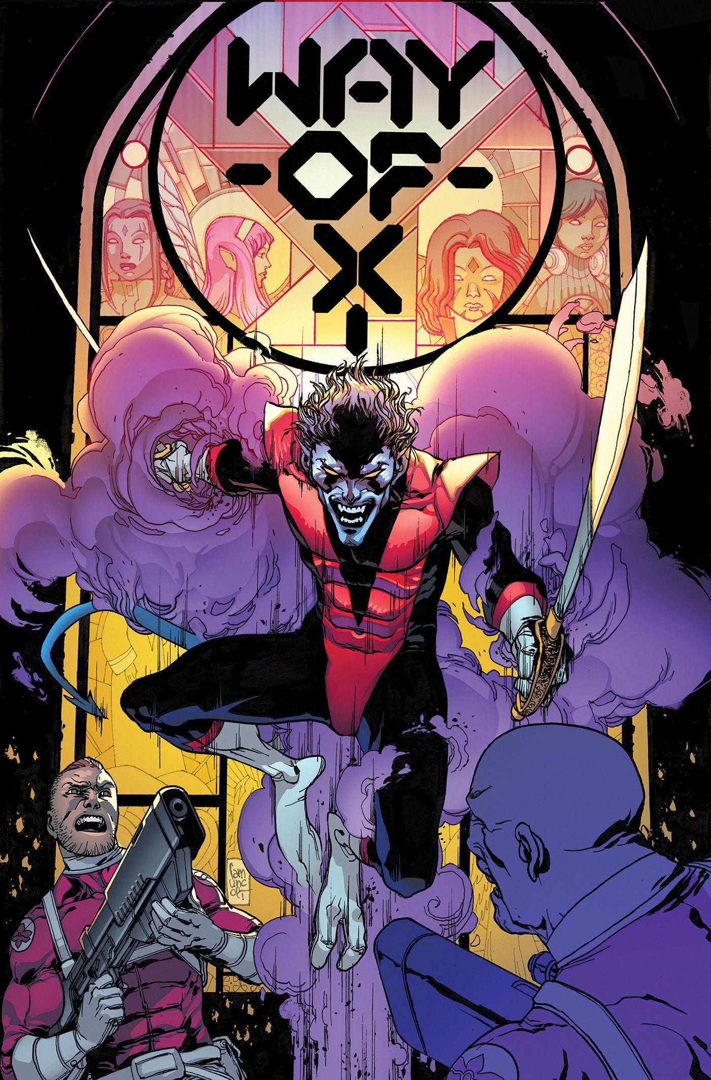 Way Of X Omnibus Giuseppe Camuncoli Cover HC *PRE-ORDER*