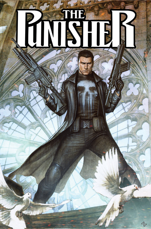 Punisher: Enter The War Zone Omnibus Adi Granov Cover HC [DM Only] *PRE-ORDER*