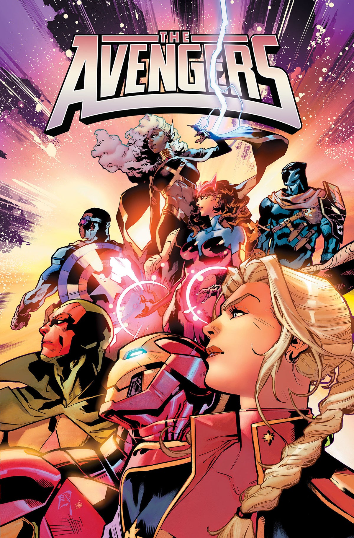 Avengers By Jed Mackay Omnibus C.F. Villa Cover HC [DM Only] *PRE-ORDER*